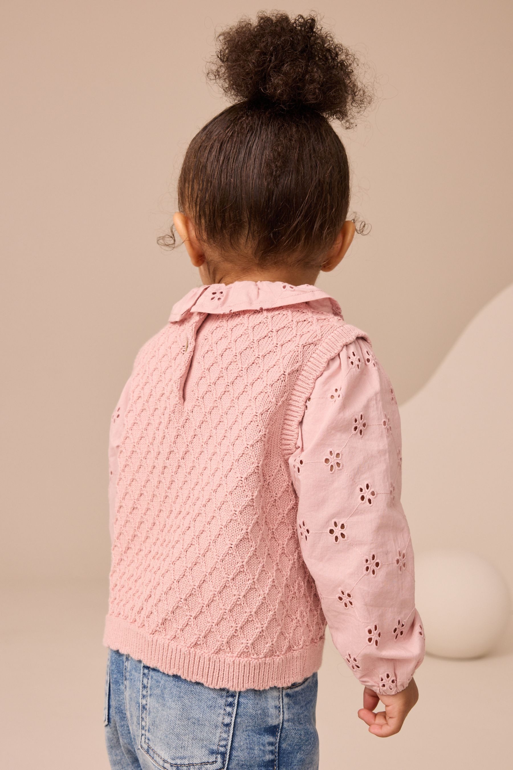 Next 2-in-1-Pullover Lagen-Strickpullover (1-tlg) günstig online kaufen