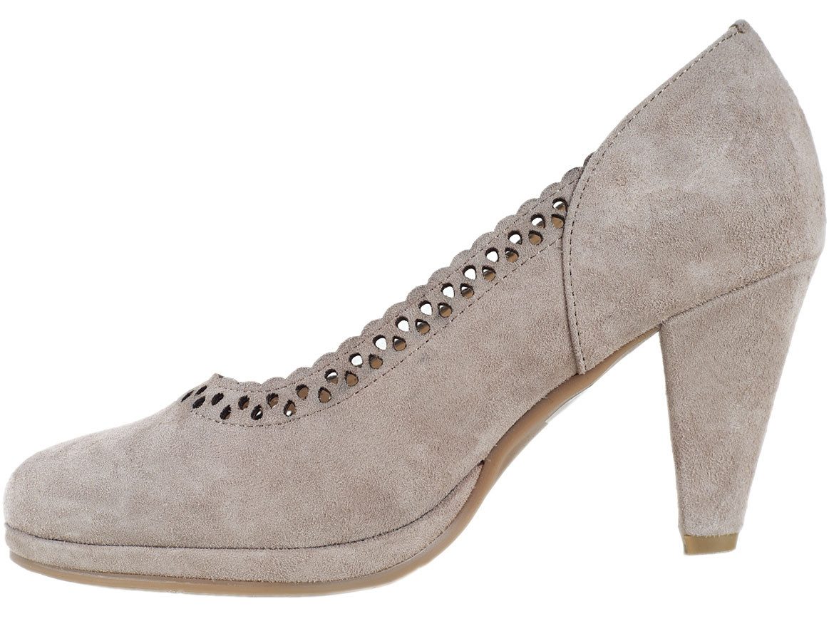 Hirschkogel Pumps Lina taupe Pumps