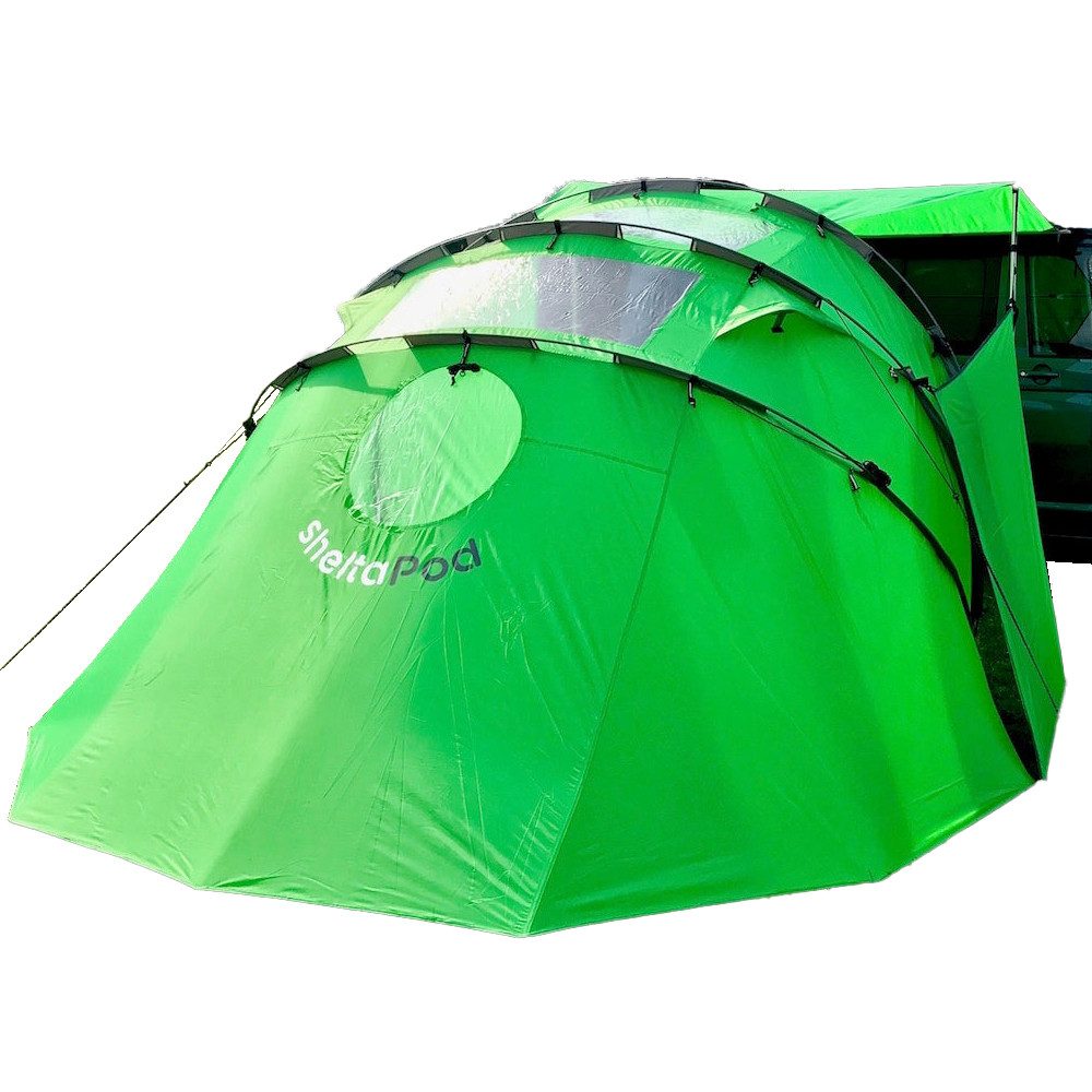 SheltaPod Vorzelt Bus Vorzelt Heckzelt Buszelt Camping, Bus Zelt SUV VW Van Freistehend