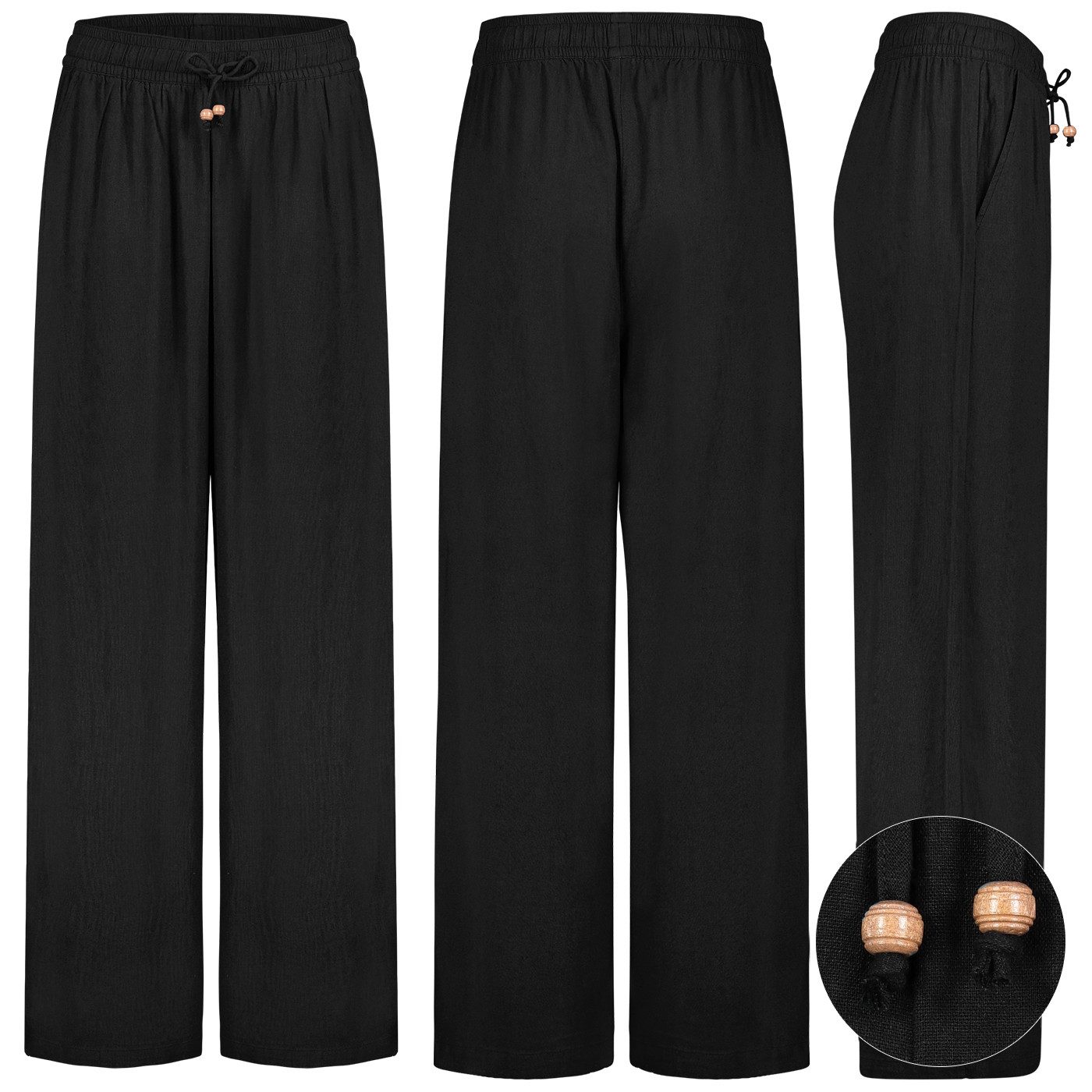Eight2Nine Chinos Eight2nine Damen Leinen Hose Leinenhose Regular Freizeith günstig online kaufen