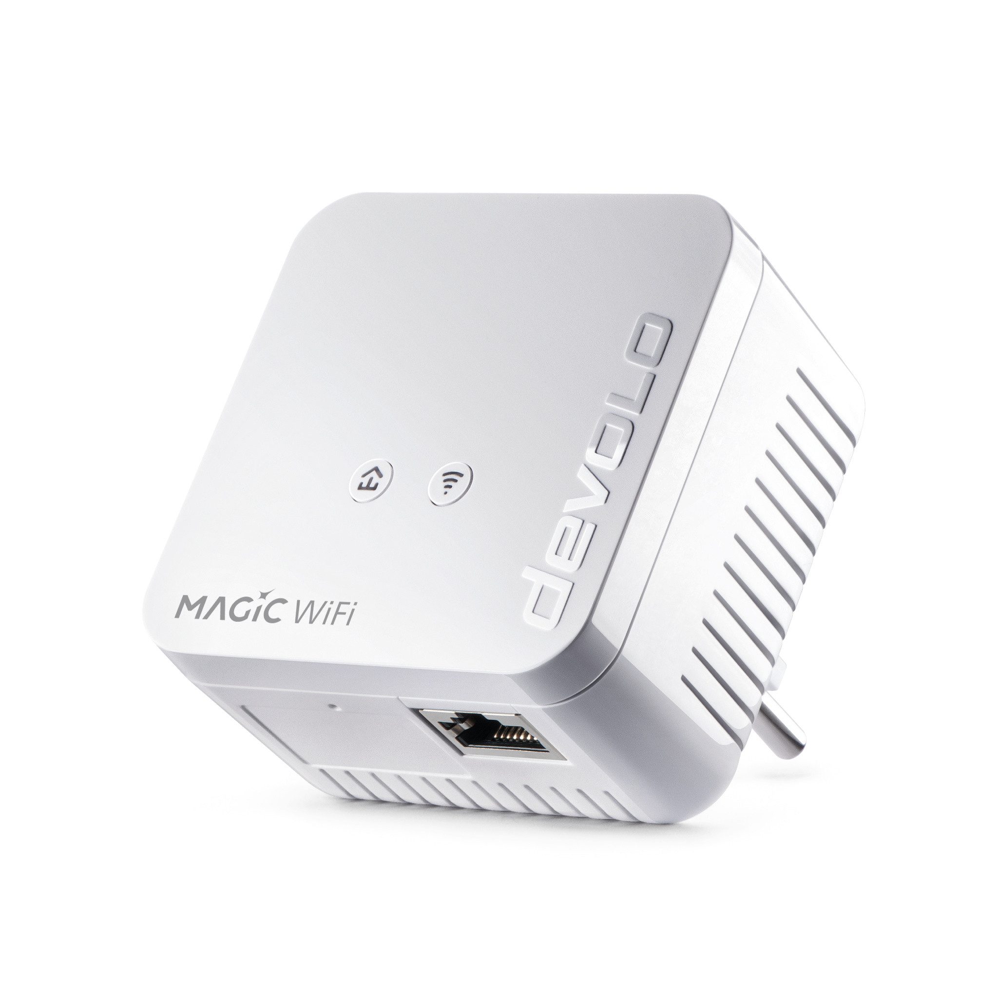 DEVOLO Magic 1 WiFi mini Reichweitenverstärker, Powerline WLAN Verstärker 1x Erweiterungsadapter