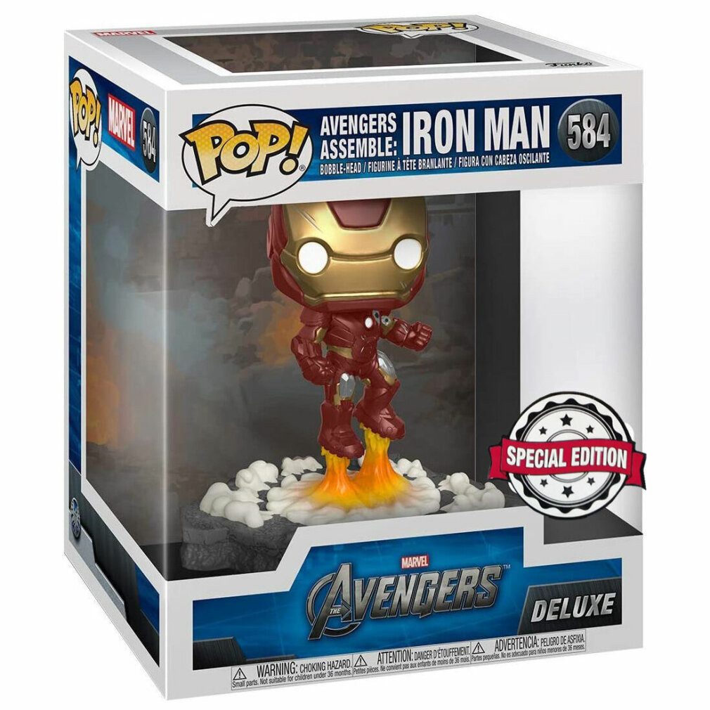 Funko Spielfigur POP-Figur Marvel Avengers Iron Man Assemble Exklusiv