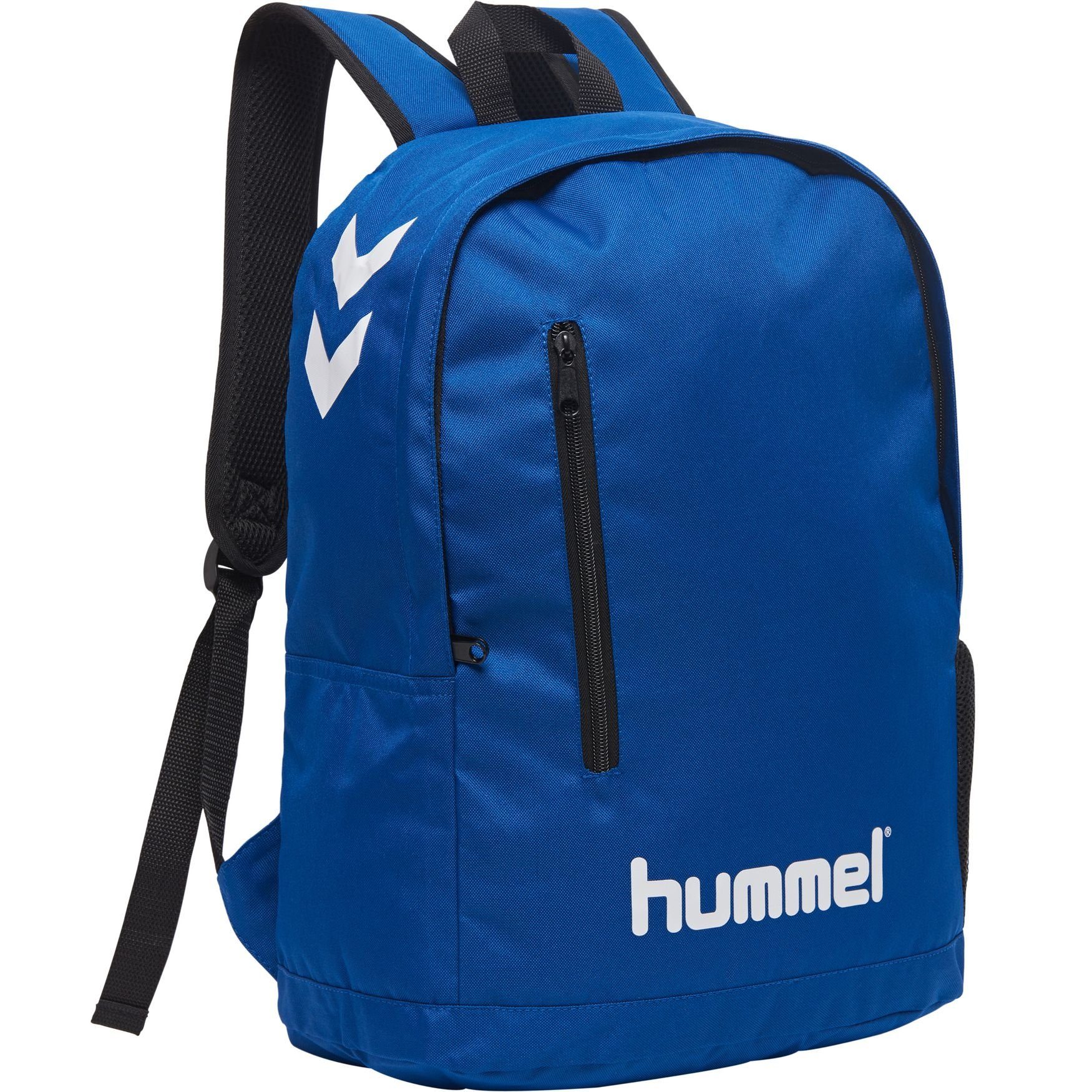 Ranzen Laptop mit hummel Basic Blau 5146 Rucksack Rucksack BACK PACK, Tasche Fach CORE in