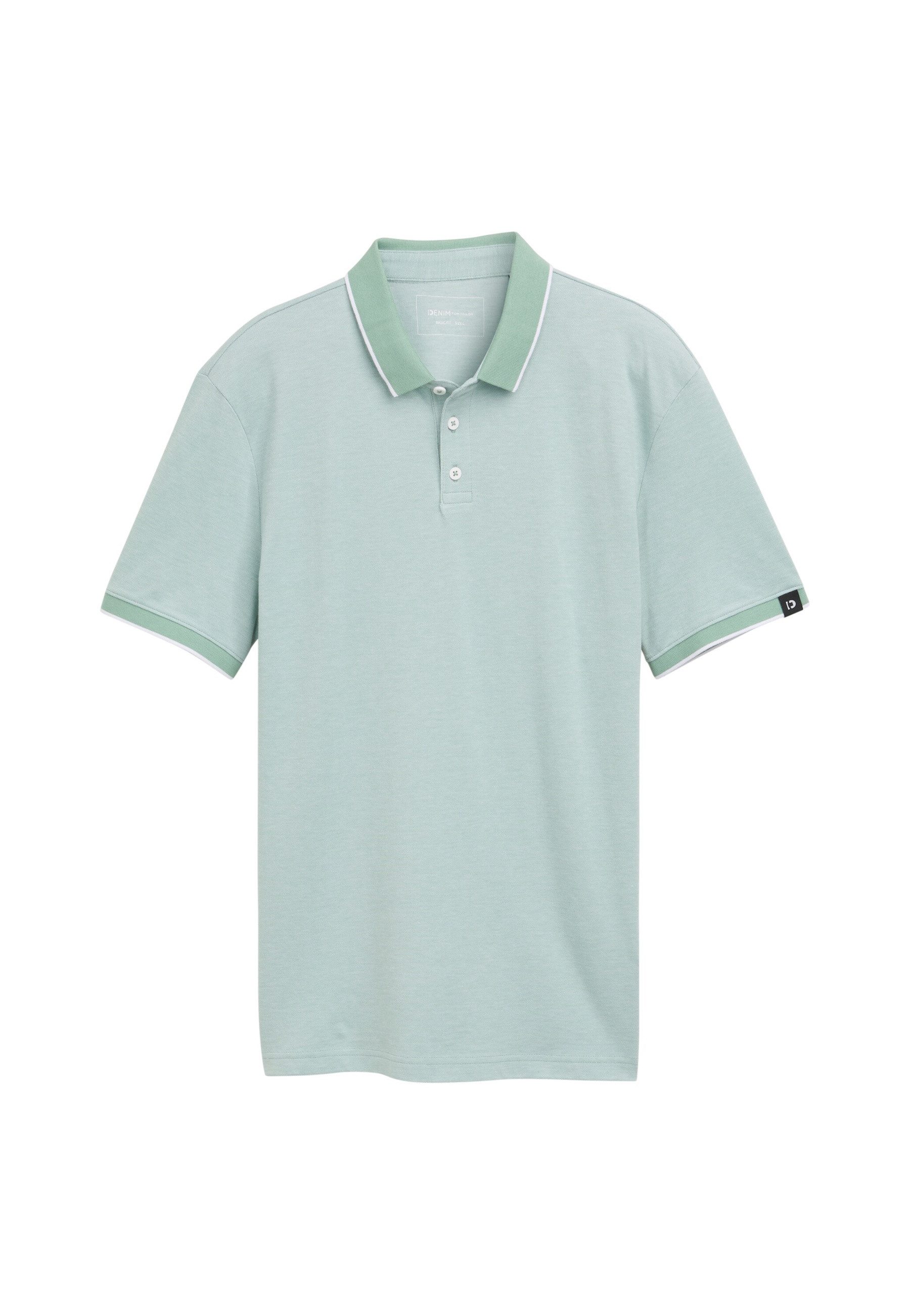TOM TAILOR Poloshirt Poloshirt Kurzarmshirt mit Polokragen (1-tlg., 1) günstig online kaufen
