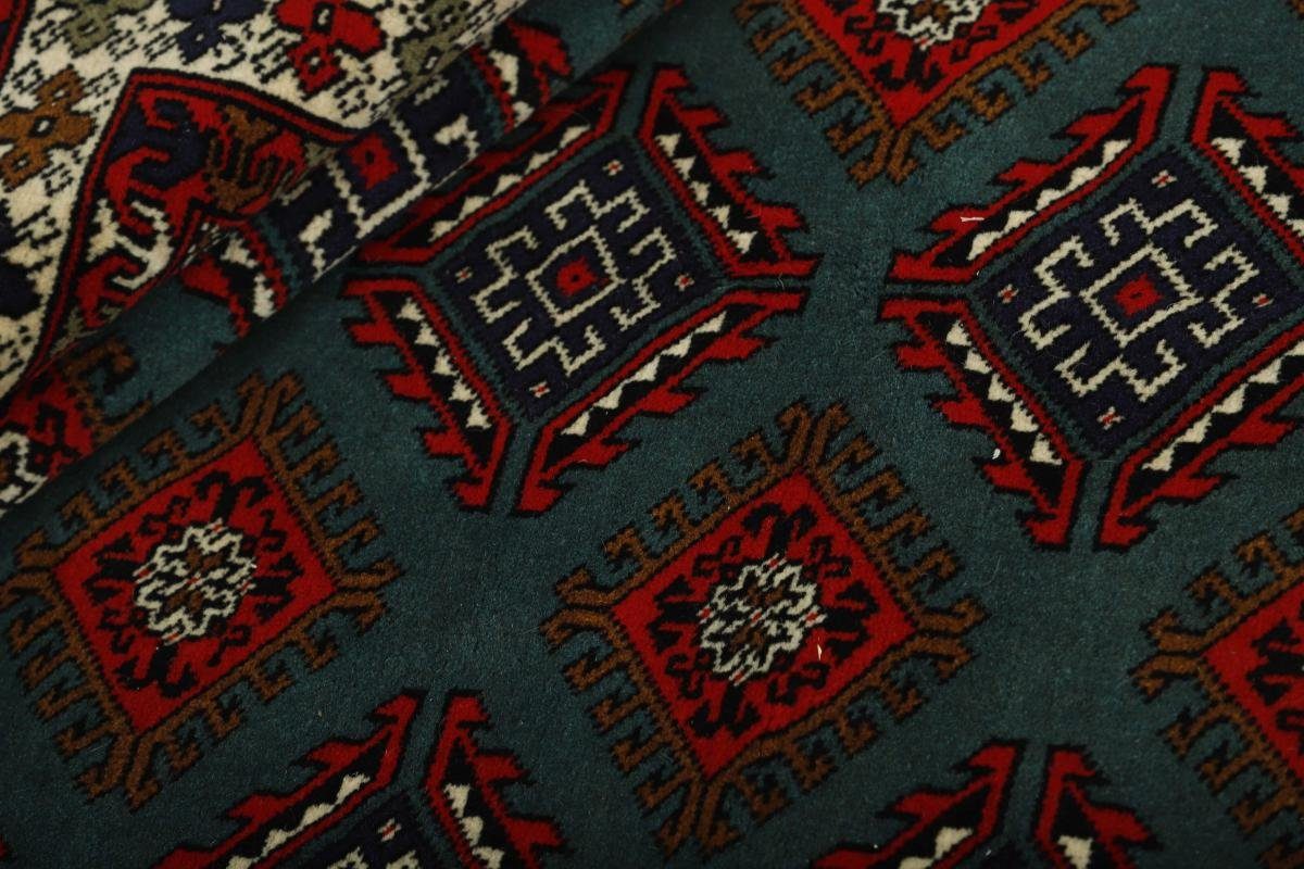 Orientteppich Handgeknüpfter rechteckig, Nain Trading, 6 / Turkaman Perserteppich, 157x255 Orientteppich mm Höhe: