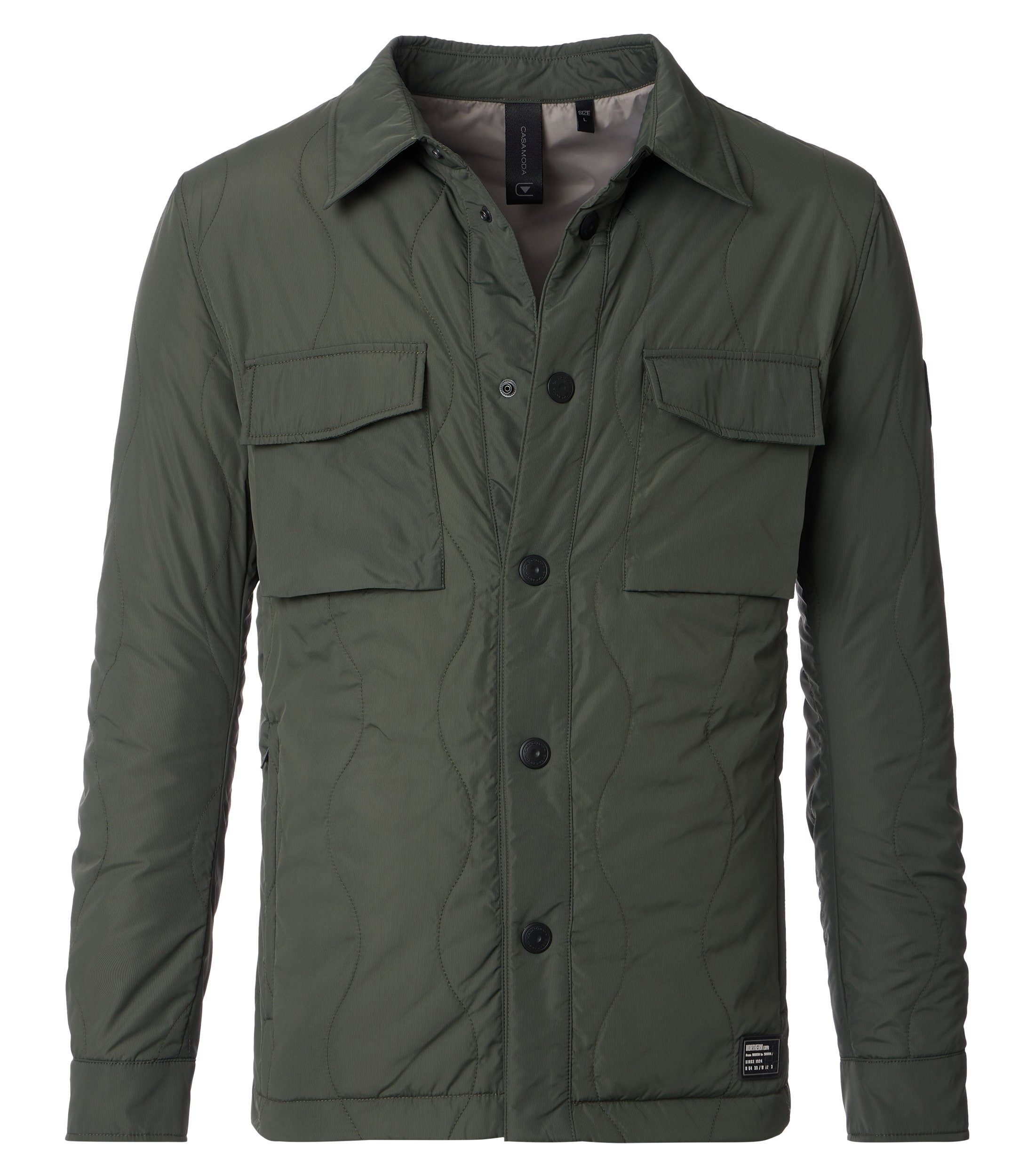 Blouson CASAMODA Blouson gesteppt uni