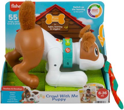 Fisher-Price® Lernspielzeug »Bello Spielzeughund«, mit Licht- und Sound