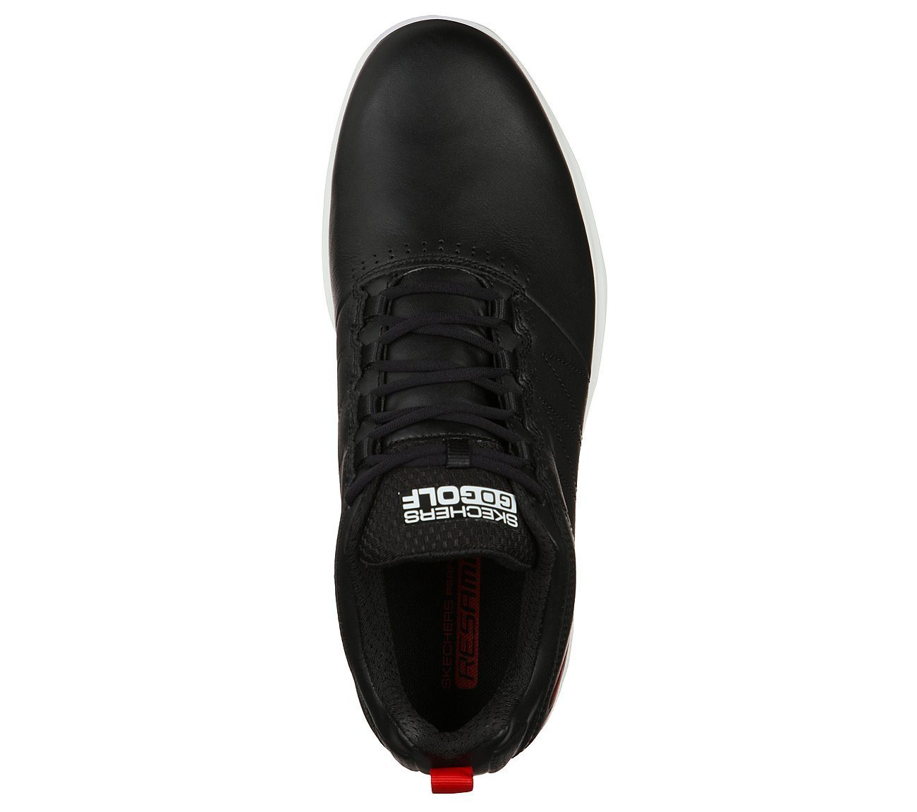 Skechers Skechers Go Golf Pro 4 - Legacy Golfschuhe Herren SCHWARZ/ROT 42 Golfschuh Atmungsaktiv