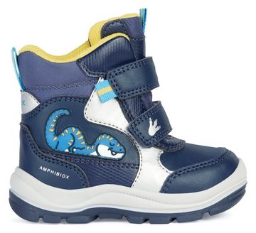 Geox Blinkschuh B FLANFIL BOY B ABX Lauflernschuh mit Blinkfunktion