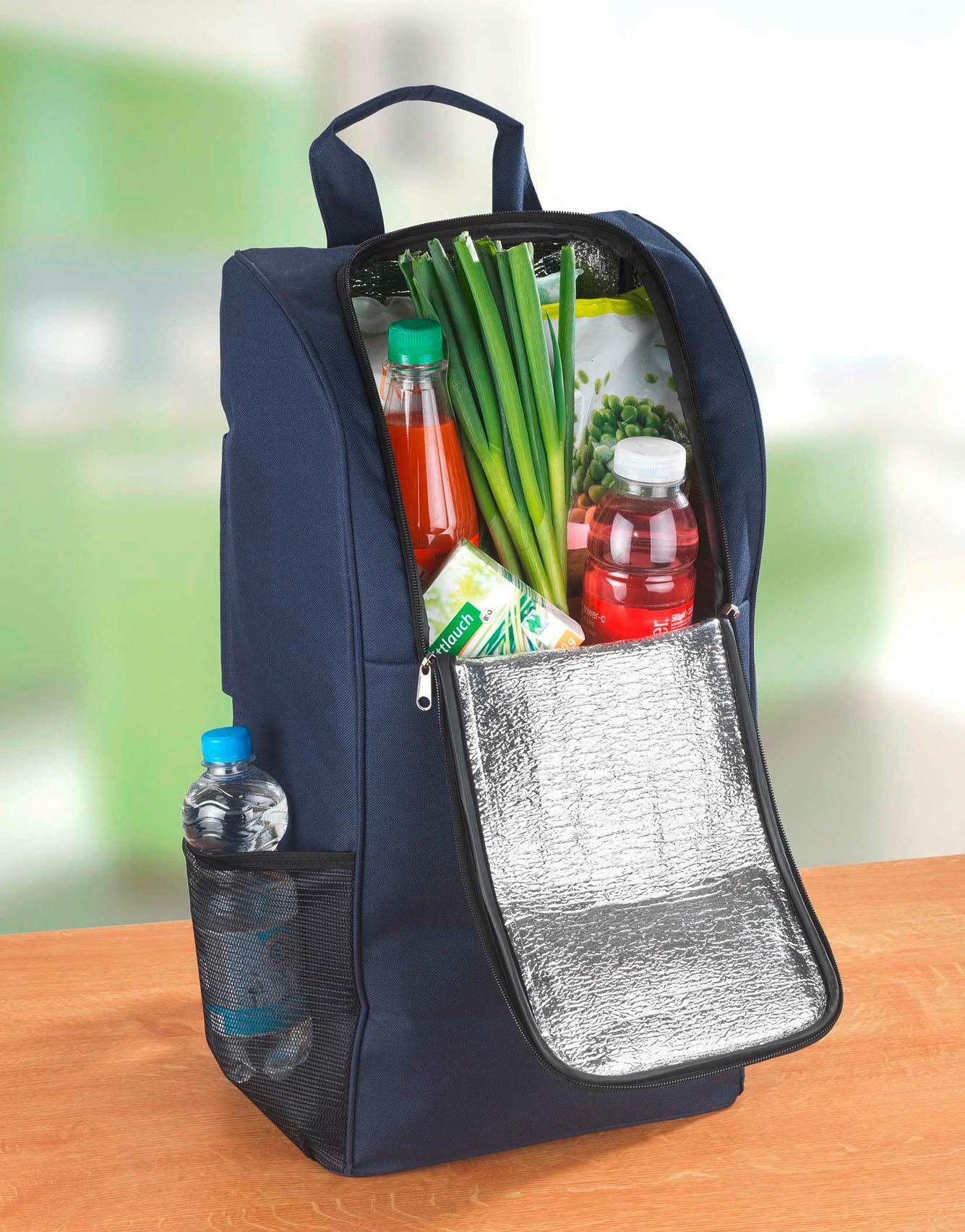 WENKO Einkaufstrolley, 35 l, mit Sitz und Dreirad-System fürs Treppensteige günstig online kaufen