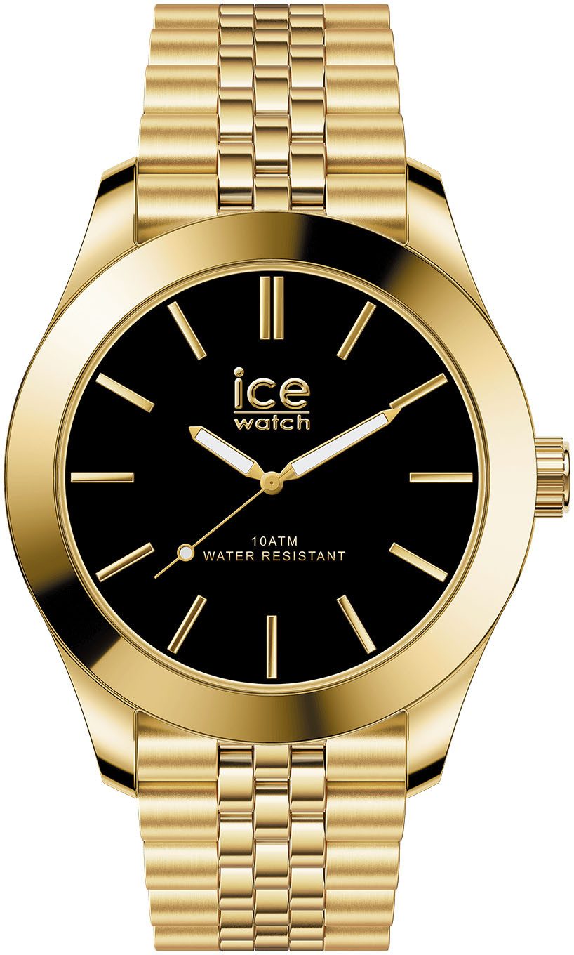 ice-watch Quarzuhr ICE steel - Small - 3H 024746, Armbanduhr, Damenuhr, Edelstahlarmband, Wasserdicht bis 10 bar, analog