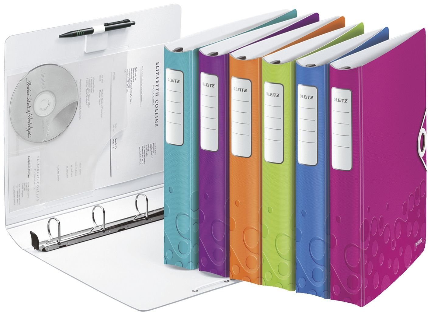 Leitz Ringbuch A4 Maxi 2 - 16mm Ringmechanik In Blau