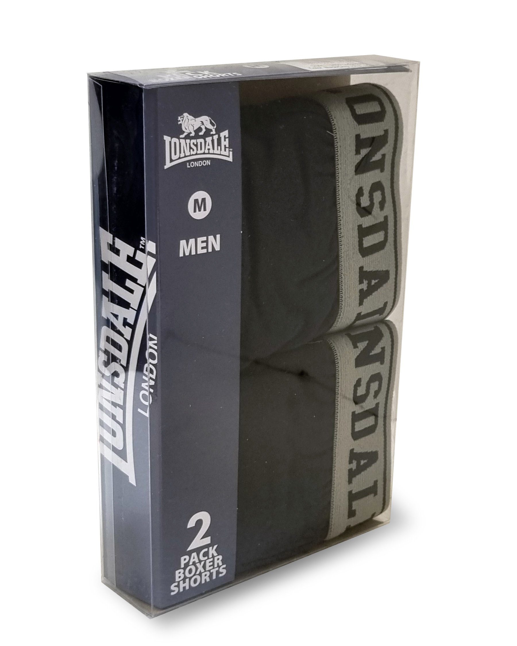 Lonsdale Boxershorts Lonsdale Boxershorts Oxfordshire im Doppelpack