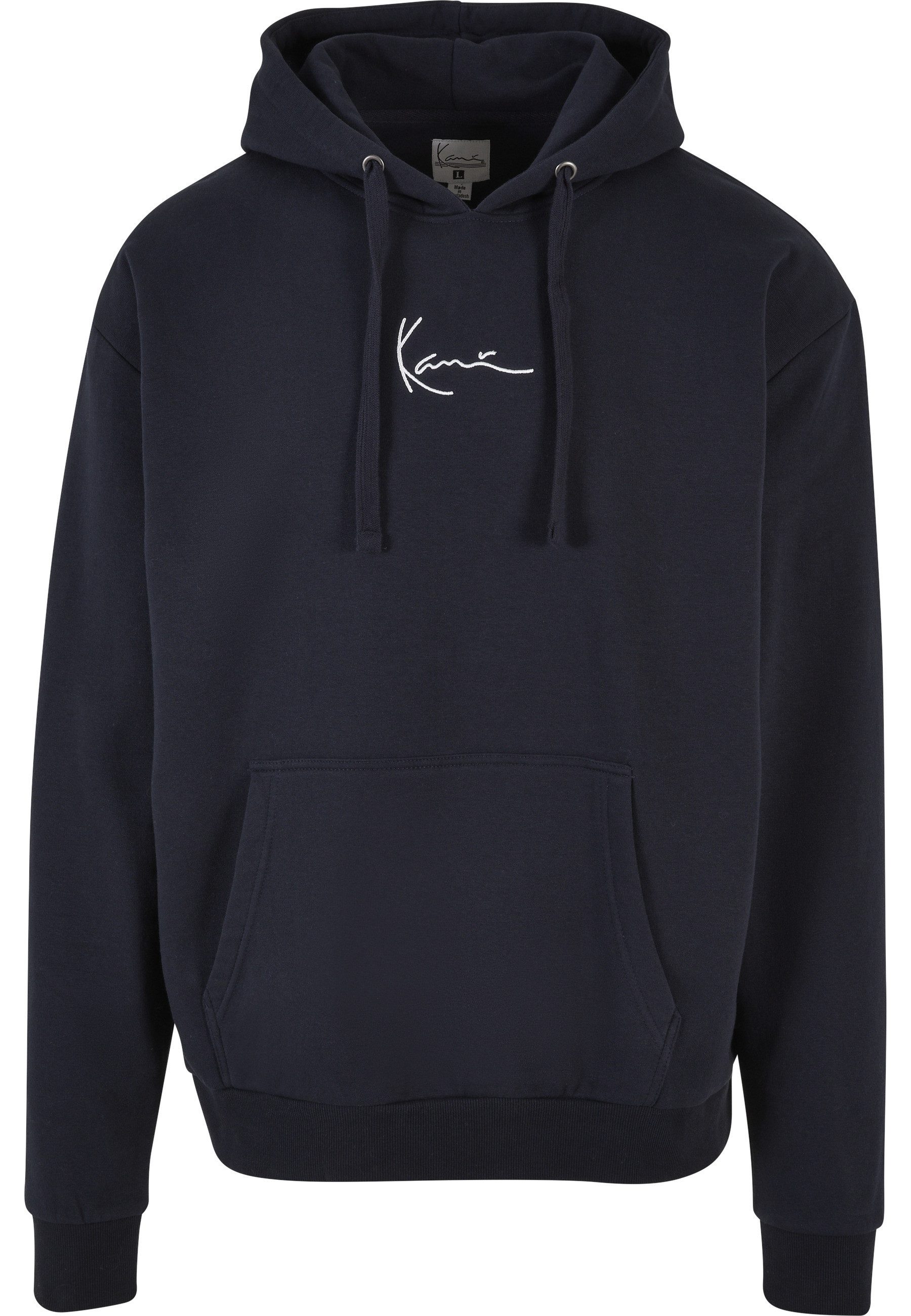 Karl Kani Rundhalspullover Karl Kani Herren Small Signature Hoodie navy (1-tlg)