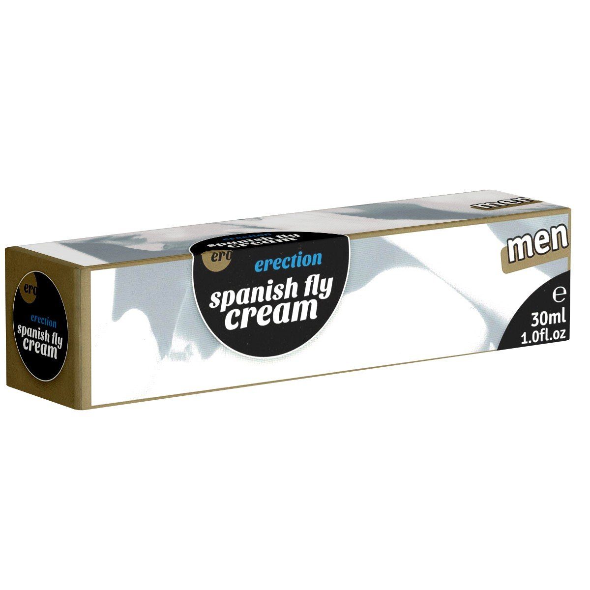 HOT Verzögerungsmittel Spanish Fly Cream - for Men, Tube mit 30ml, 1-tlg., aphrodisierende Creme für einen leidenschaftlichen Liebesakt
