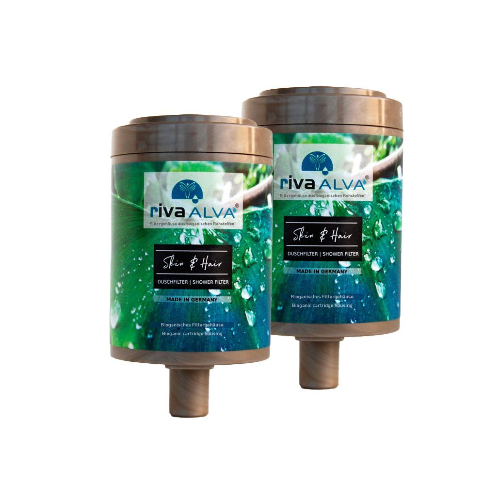 rivaALVA Wasserfilter ALVA Skin & Hair Ersatzkartusche