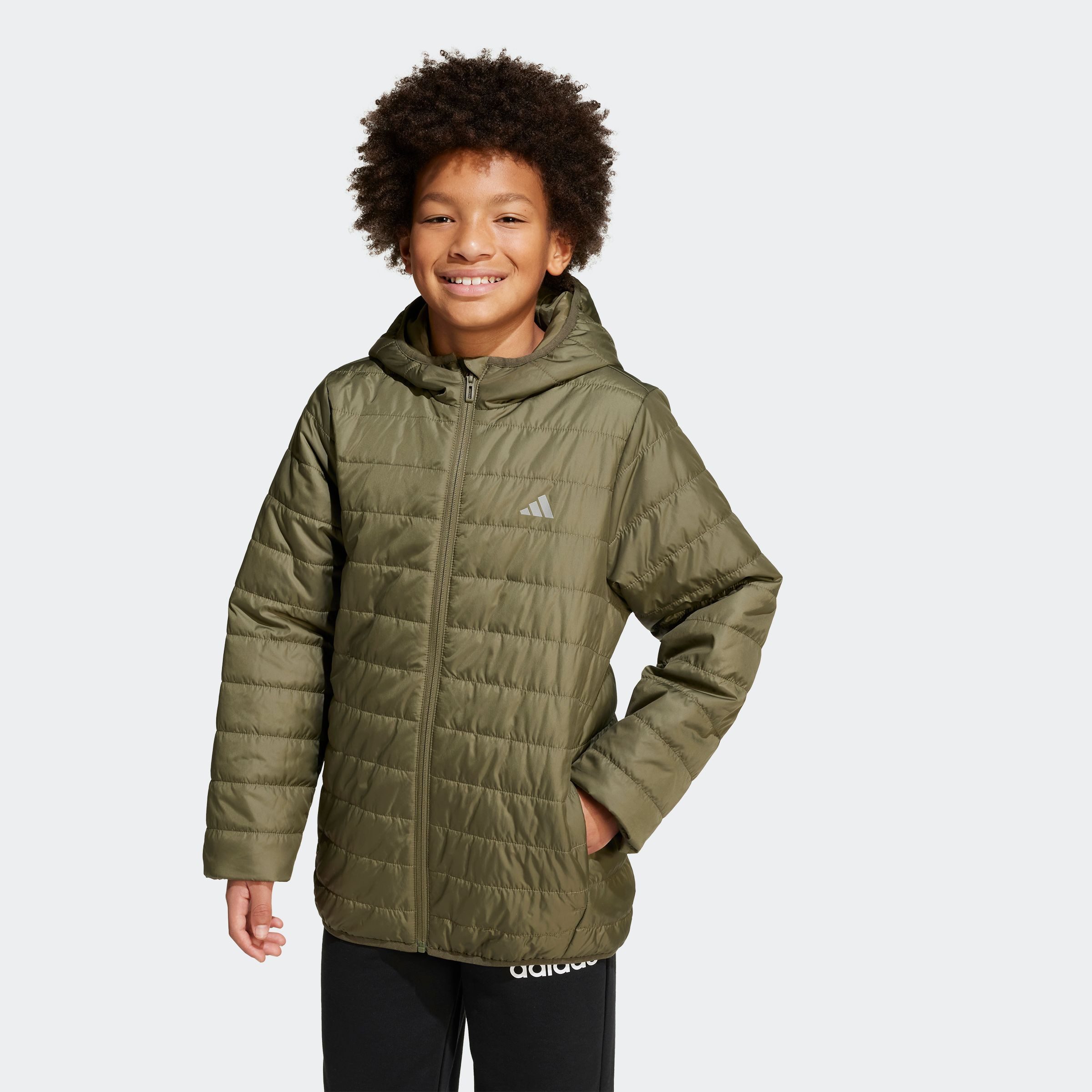 adidas Sportswear Trainingsjacke ESSENTIALS LIGHT PADDED KINDER