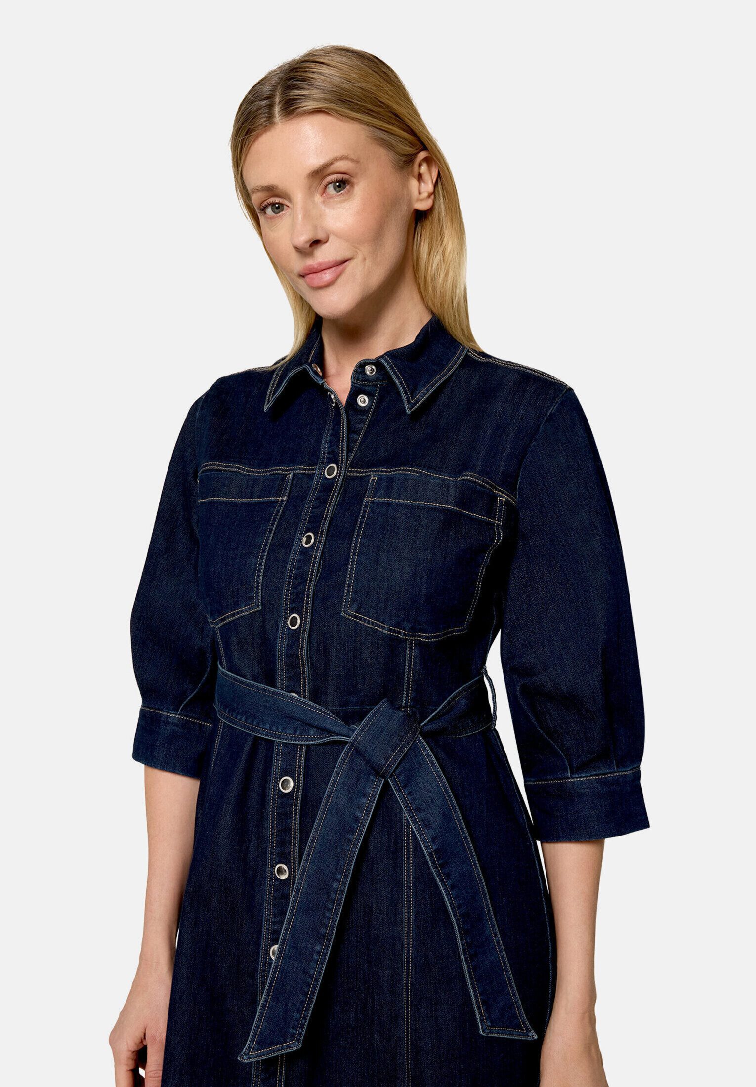 Betty Barclay Hemdblusenkleid Damen mit Knopfleiste