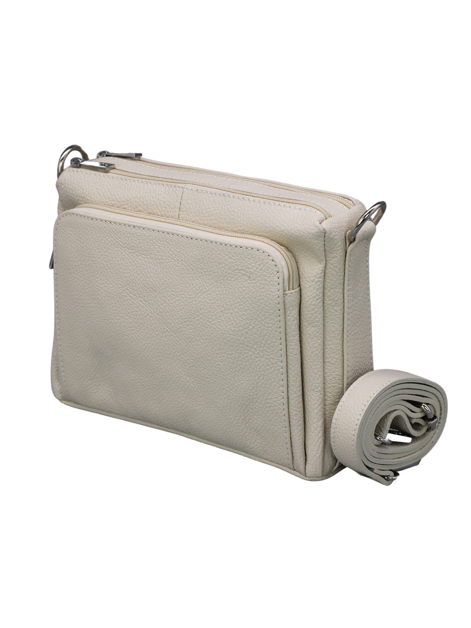 Adel Bags Schultertasche BECKY Umhängetasche für Damen, Schultertasche aus Echtleder (Einzelstück, verstellbarer Lederriemen), Handarbeit aus Italien