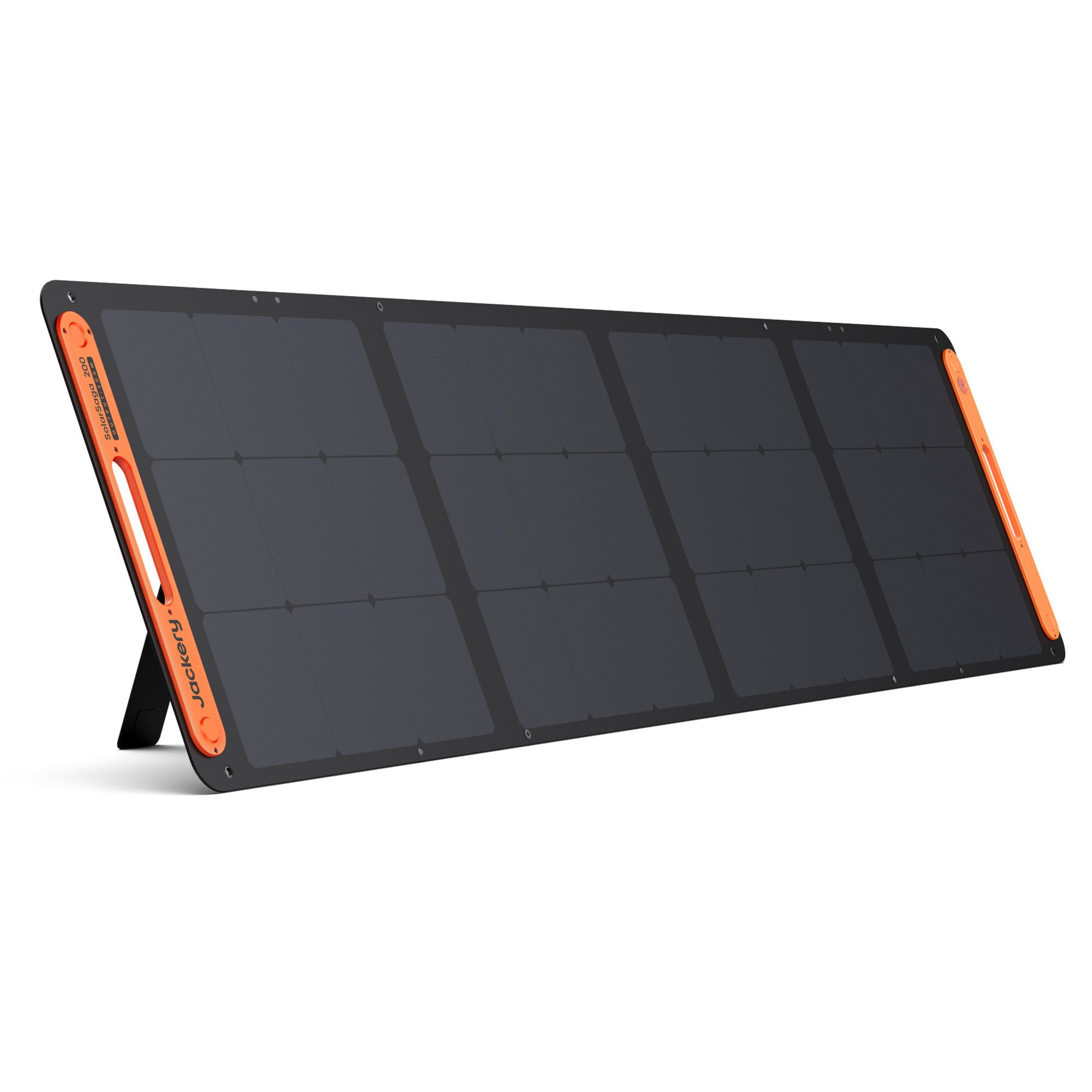 Jackery Solaranlage SolarSaga 200 Solarpanel für Powerstation Solargenerator, 200,00 W, Monokristallin