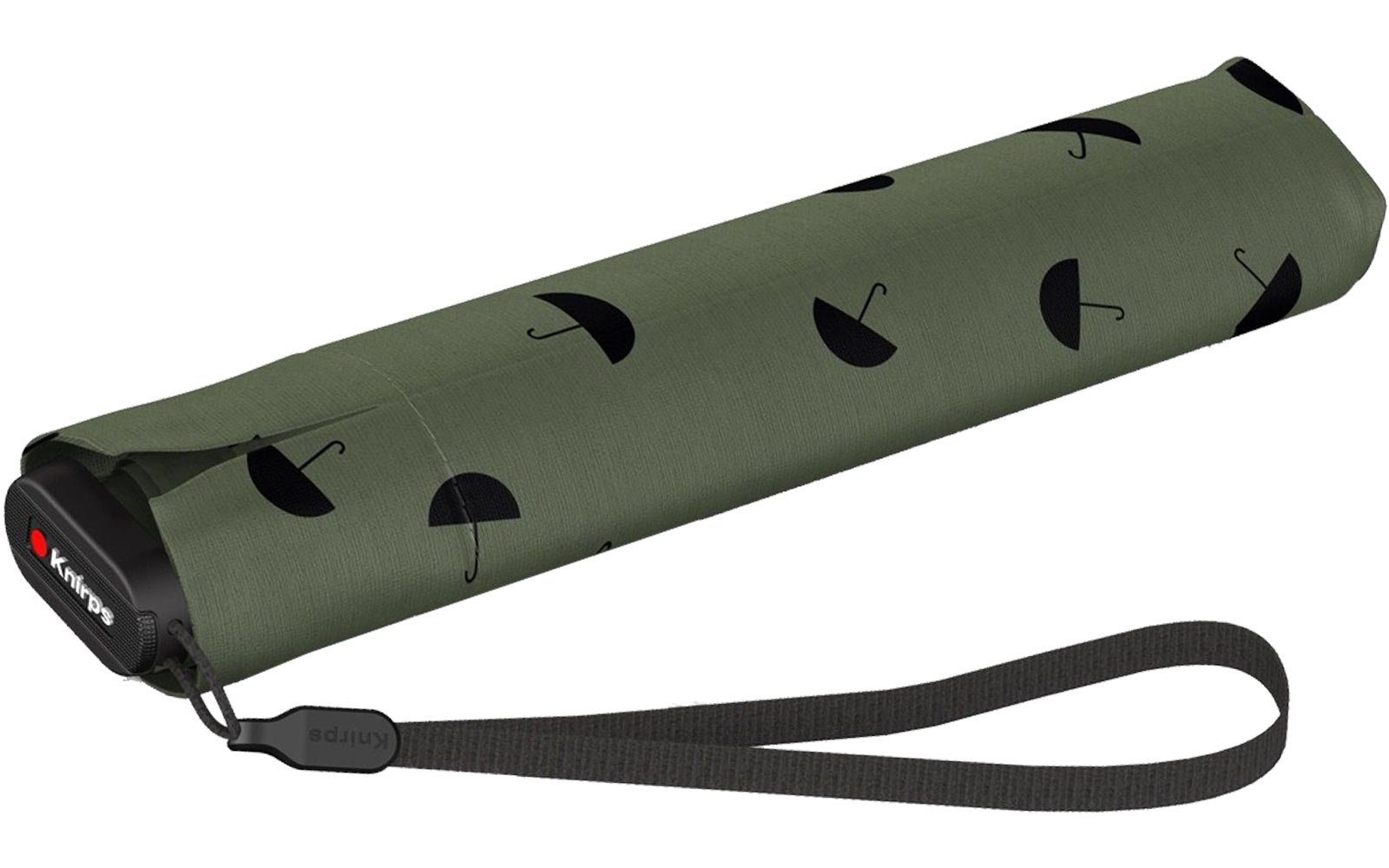 US.050 leicht Knirps® extrem Ultra Light und Manual Slim super kompakt Umbrella, Taschenregenschirm -