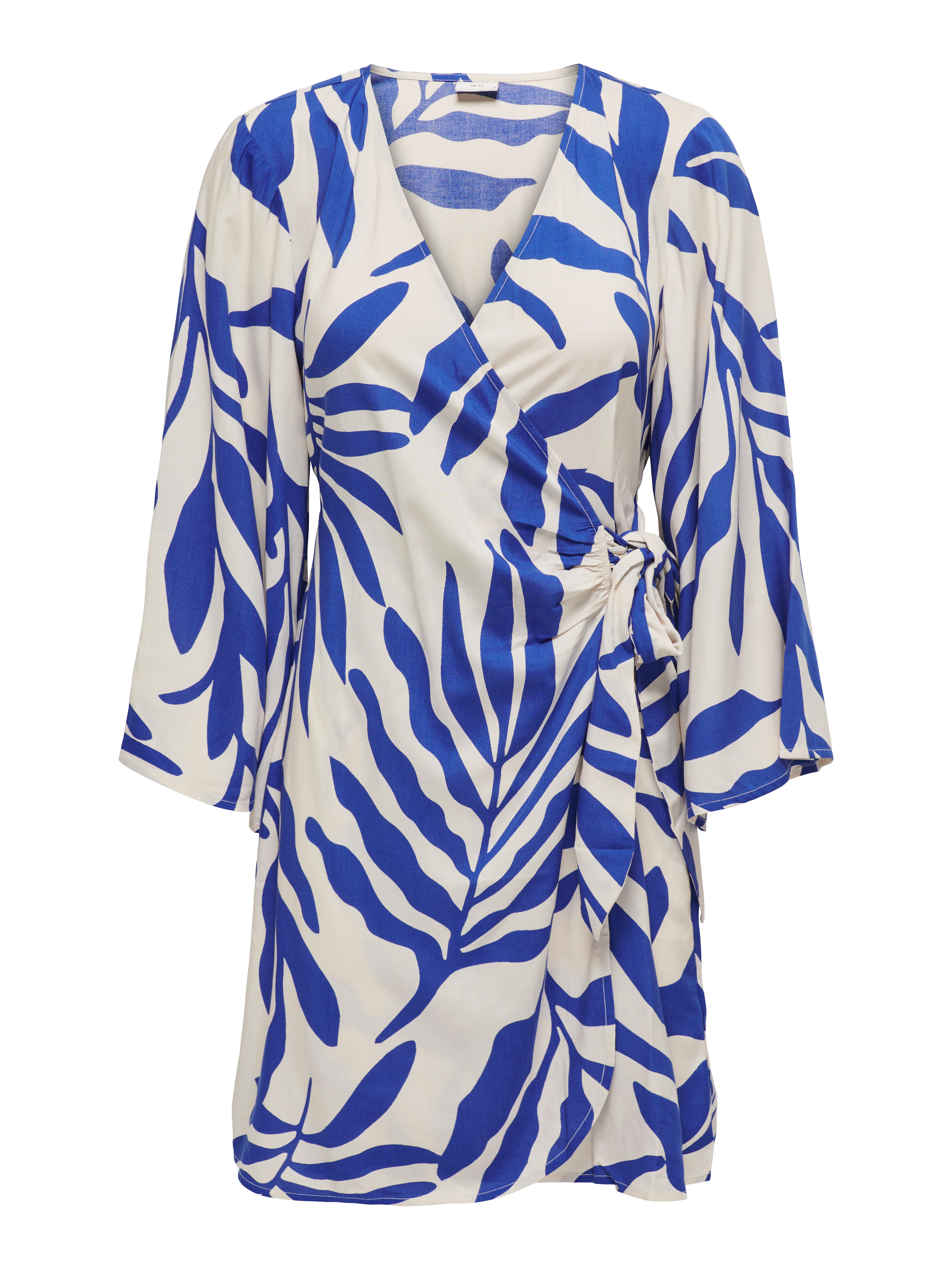 Wickelkleid JDYSEZEN LIFE 7/8 SHORT DRESS WVN DIA