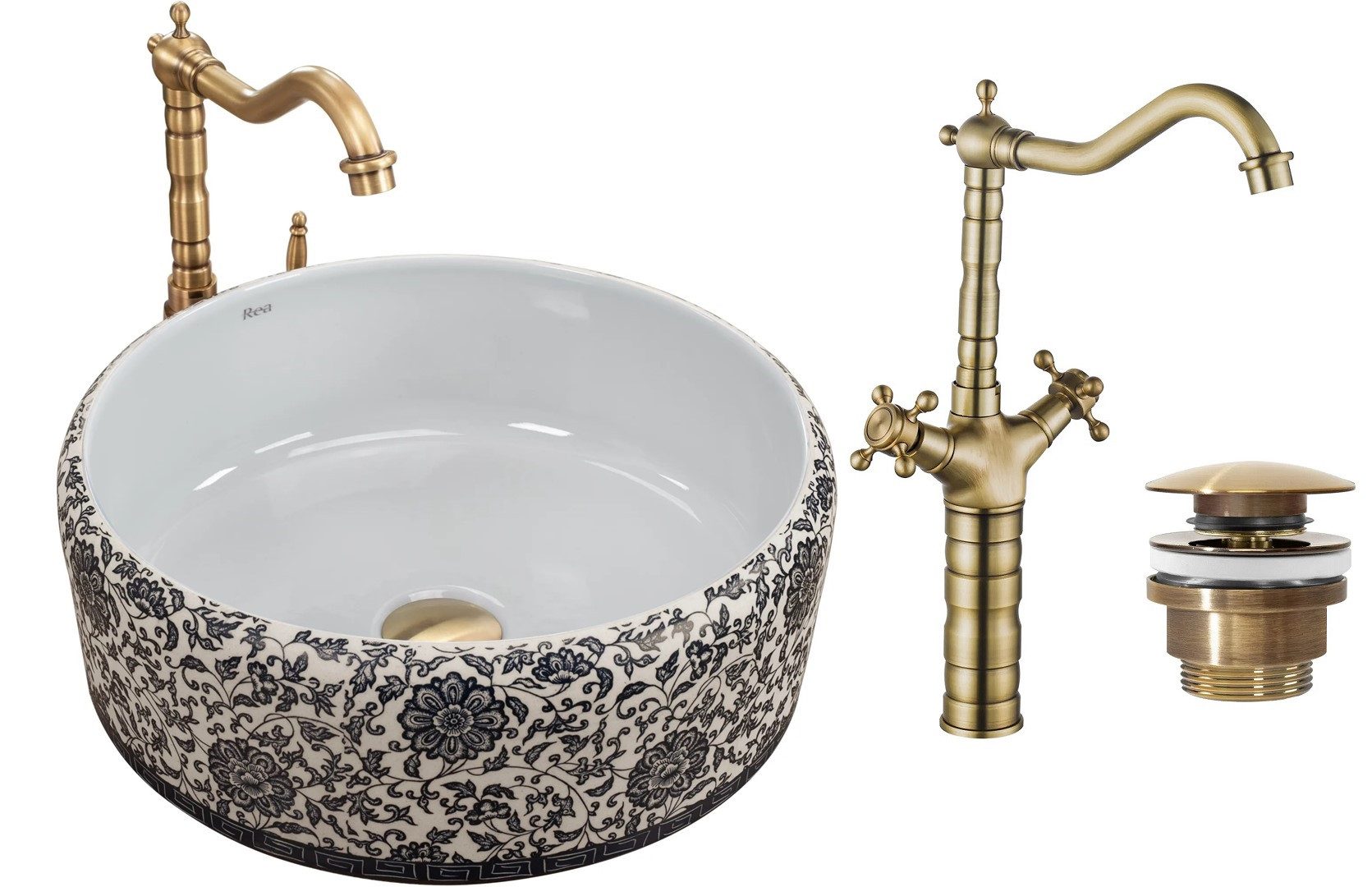 GTM Design Aufsatzwaschbecken Modern Waschbecken ohne günstig online kaufen