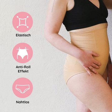 MYLILY Taillenshaper Bauchstützerin Beige - Unterstützung von Bauch & Rücken