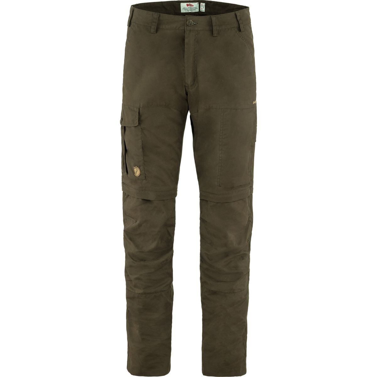 Fjällräven Outdoorhose Karl Pro Zip-off Trousers M Vielseitige Outdoor-Hose mit Zip-Off-Funktion, winddicht, wasserfest