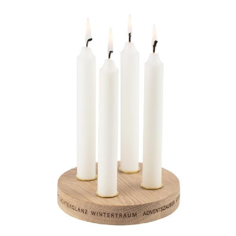 Räder Windlicht Design Adventskranz Lichtholz Adventszauber (15cm) günstig online kaufen