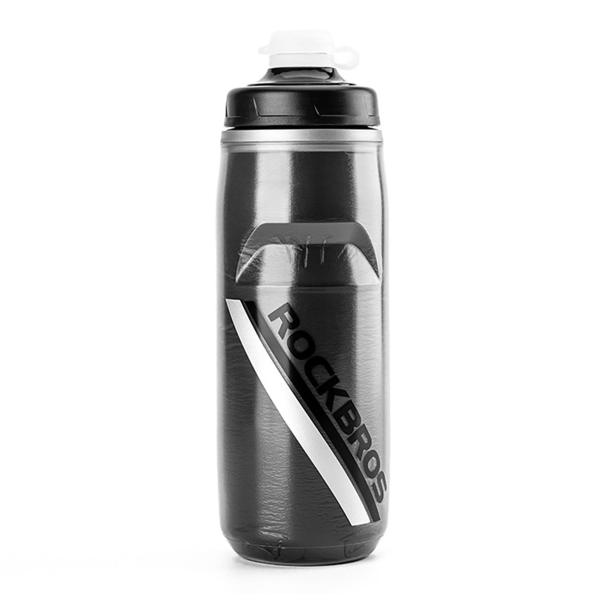 ROCKBROS Thermoflasche 35210022002, Dreilagige Isolierung für langanhaltend kühle Getränke