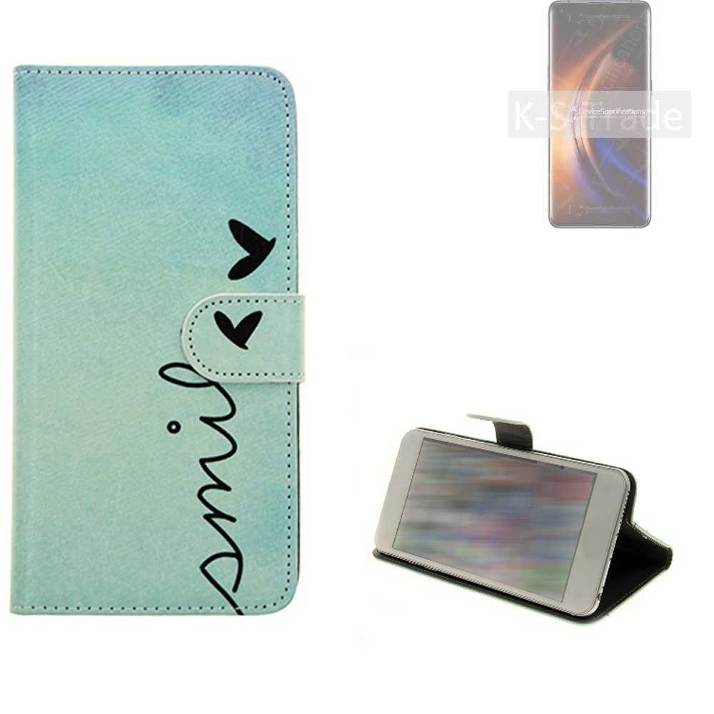 K-S-Trade Handyhülle für Oppo Find X3 Pro, Schutz Hülle Handy Hülle Hülle Handyhülle cover bookstyle Etui