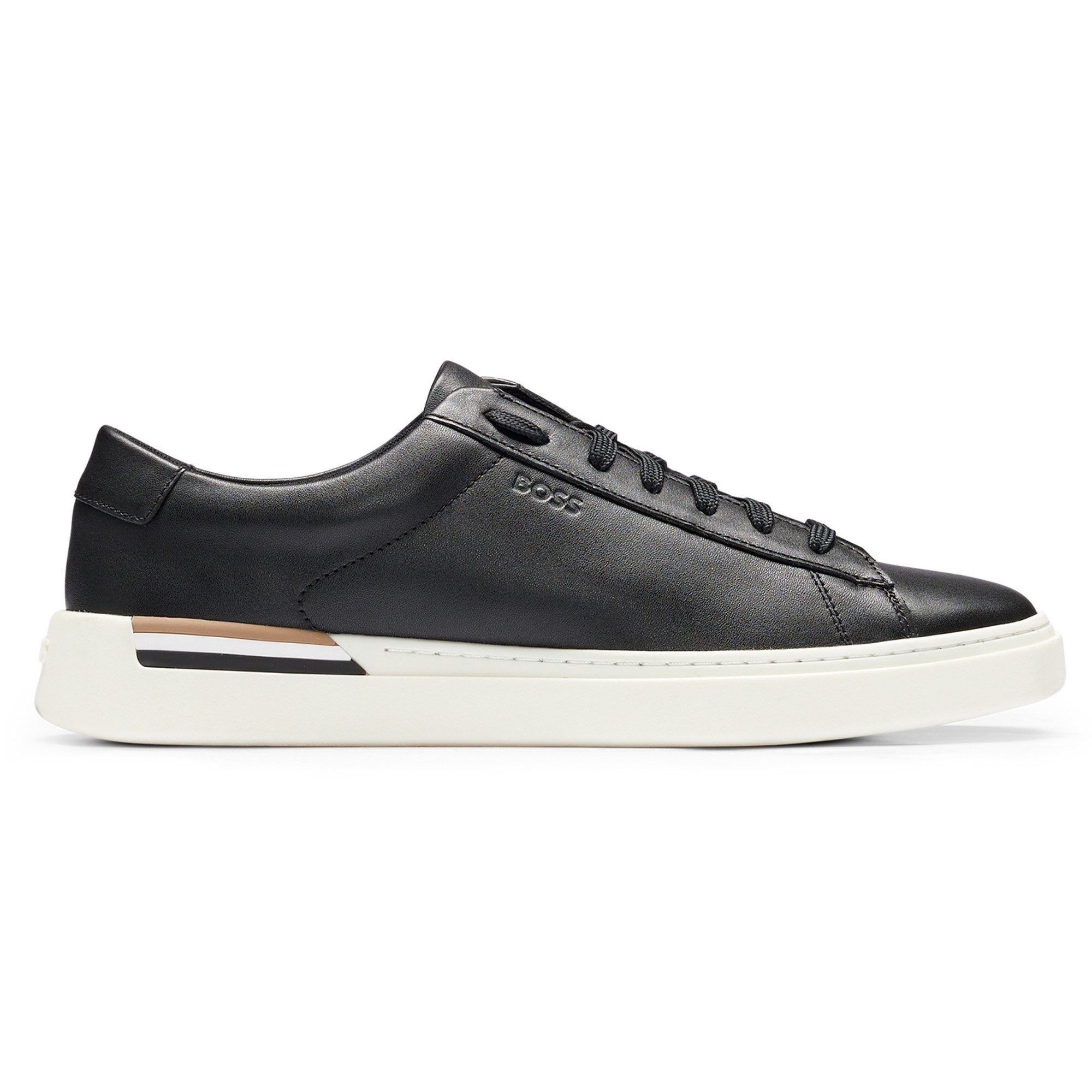 BOSS Herren Sneaker Leder Clint Tenn günstig online kaufen