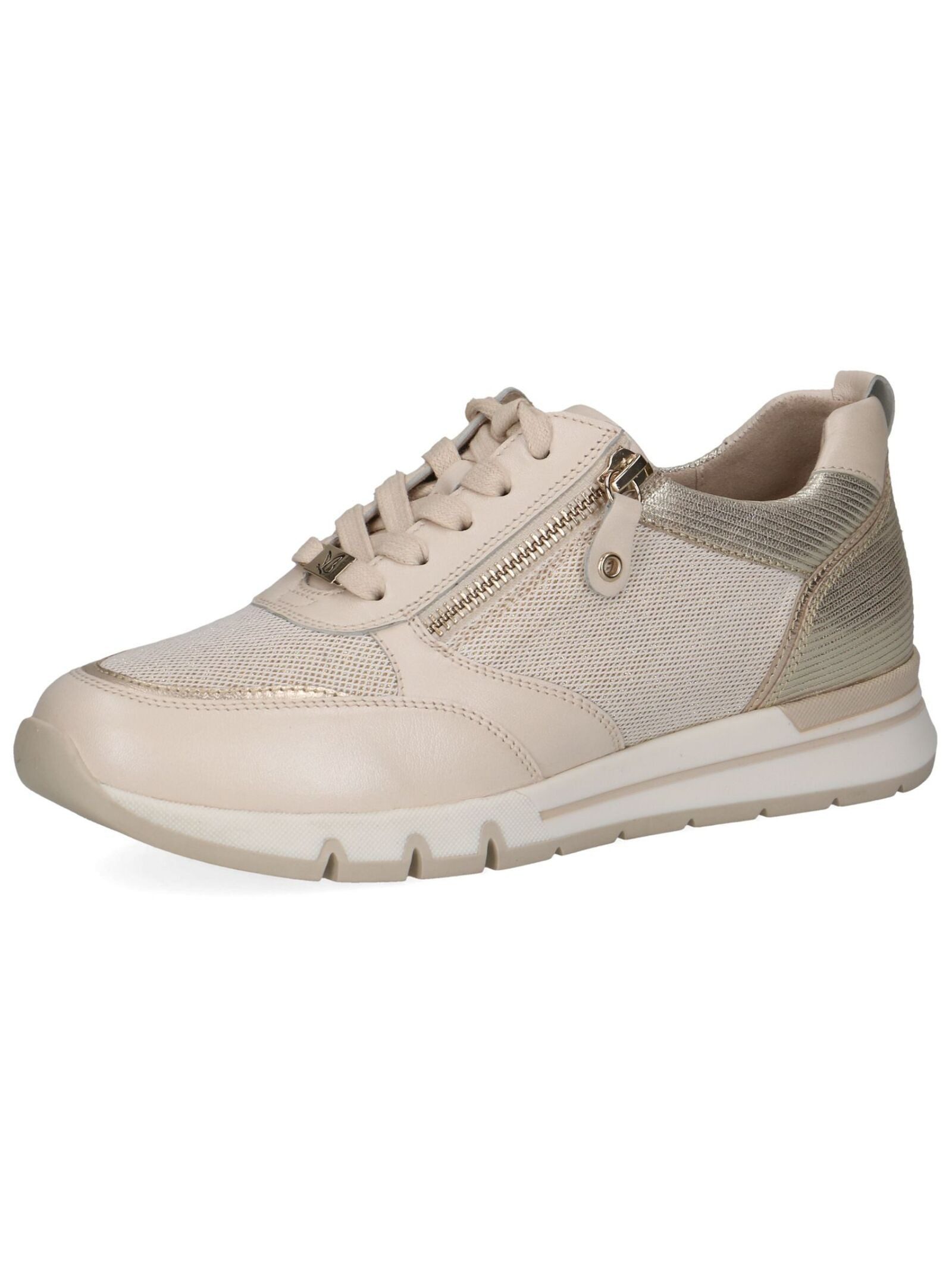 Sneaker Leder/Textil Sneaker