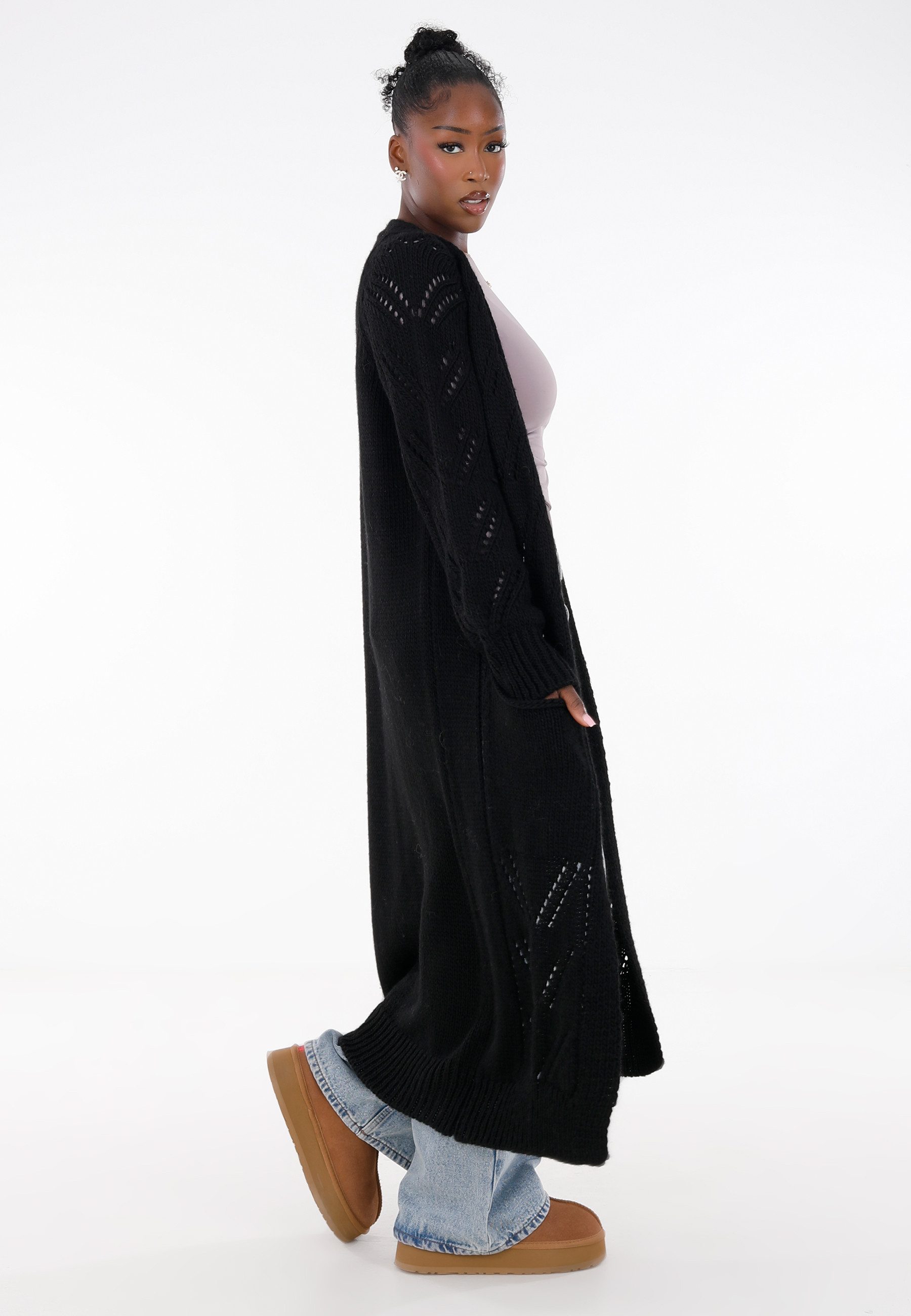 YC Fashion & Style Strickjacke mit günstig online kaufen