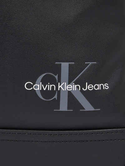 Calvin Klein Jeans Cityrucksack MONOGRAM SOFT ROLLTOP BP43