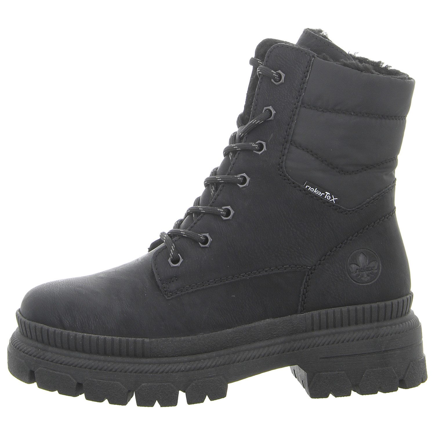Rieker Rieker Stiefelette Lederimitat Schnürstiefelette
