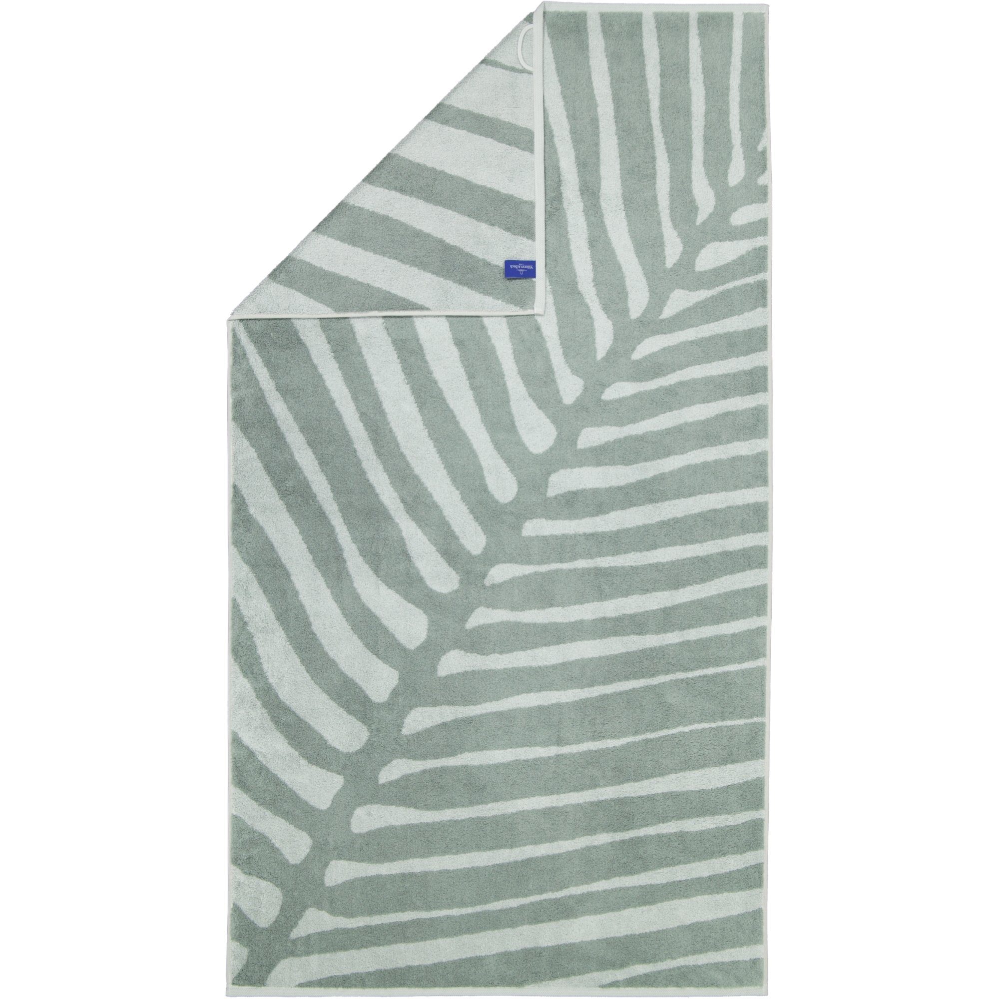 Villeroy & Boch Handtücher Coordinates Leaf 2558 Frottier, 100% Baumwolle (1-St)