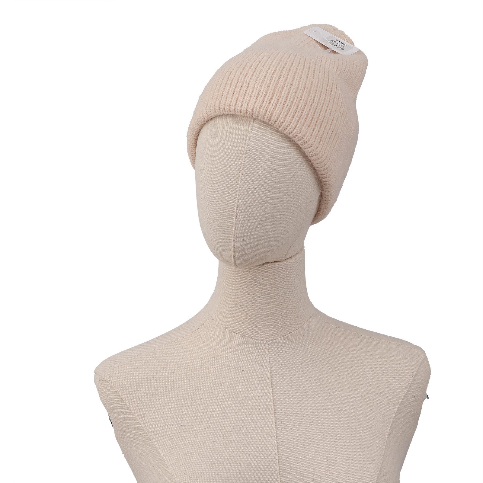 TAN.TOMI Strickmütze Beanie Mütze für Herren Damen, Klassische Wintermützen Bequem Beanie Wintermütze Thermo Warm Fleece, Weiche Strickmütze
