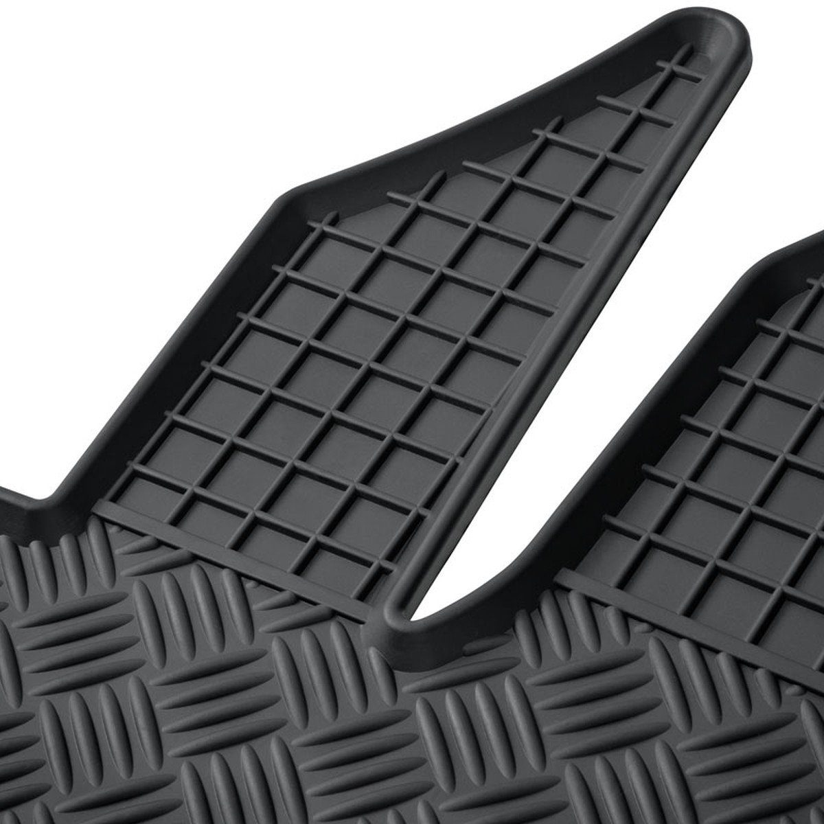 für AZUGA für Gummi-Fußmatten ab Ignis Suzuki Ignis Suzuki 2017, 5-türer Auto-Fußmatten passend