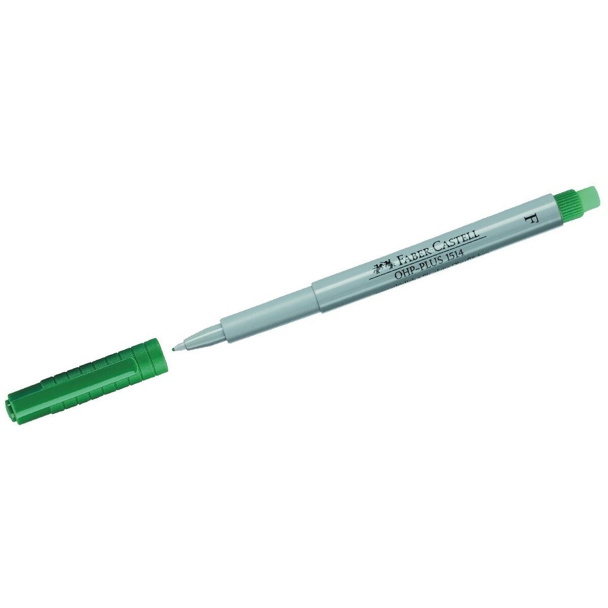 Faber-Castell Folienstift Folienschreiber Multimark grün non permanent 0,6