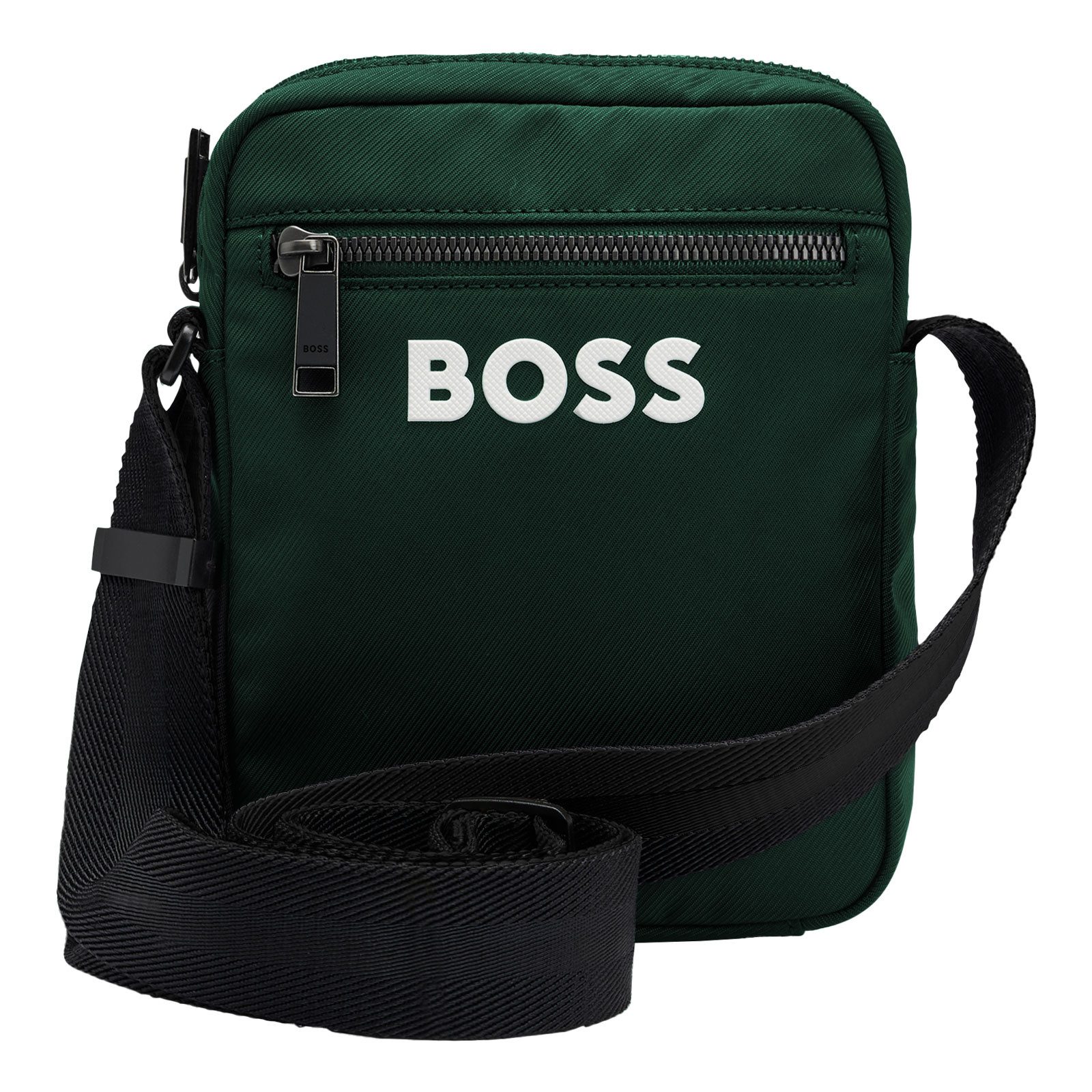 BOSS Umhängetasche Catch 3.0 NS zip, mit aufgesetztem Logo