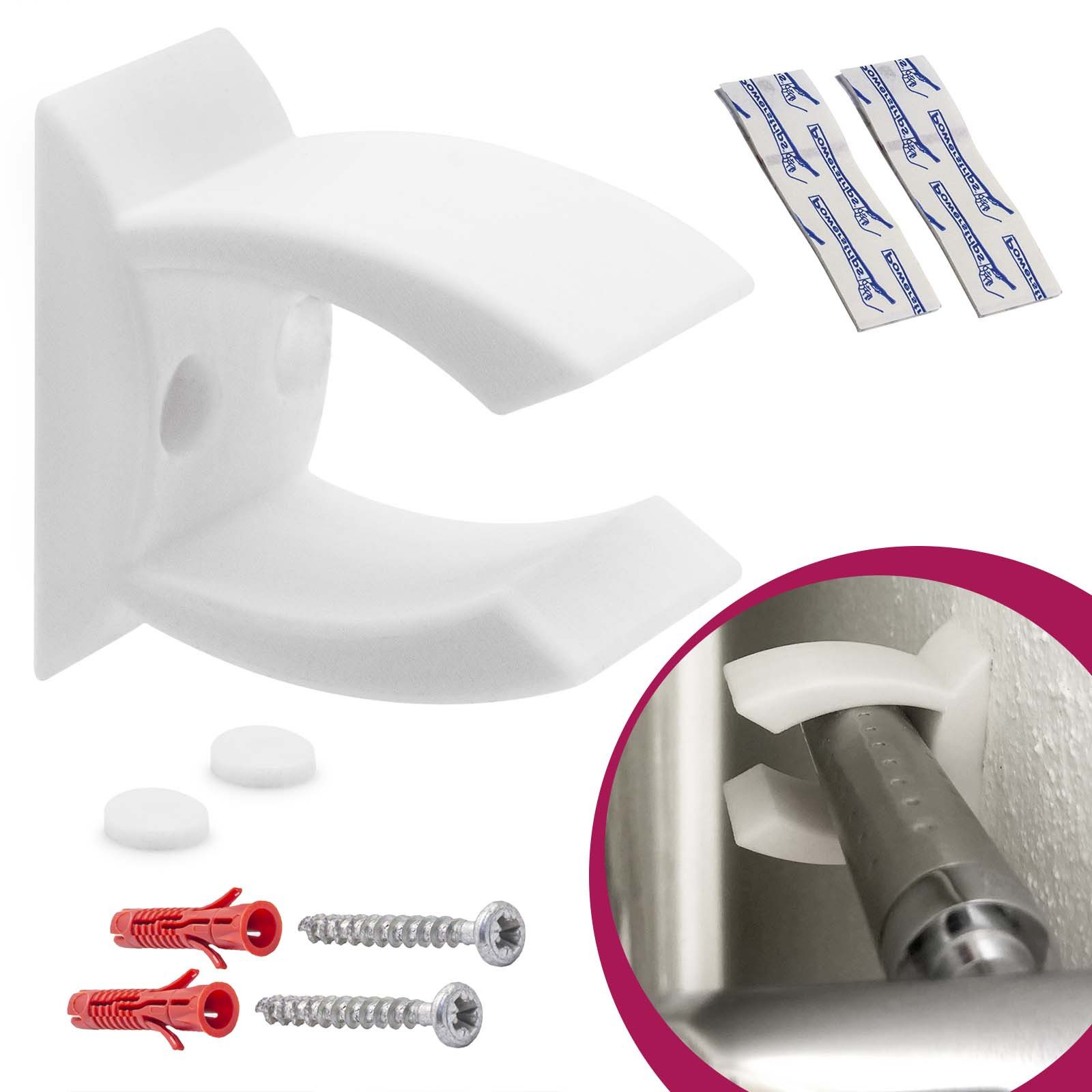 Mobilefox Wandtürstopper Türstopper Türhalter Wandschutz für Tür-Butler günstig online kaufen