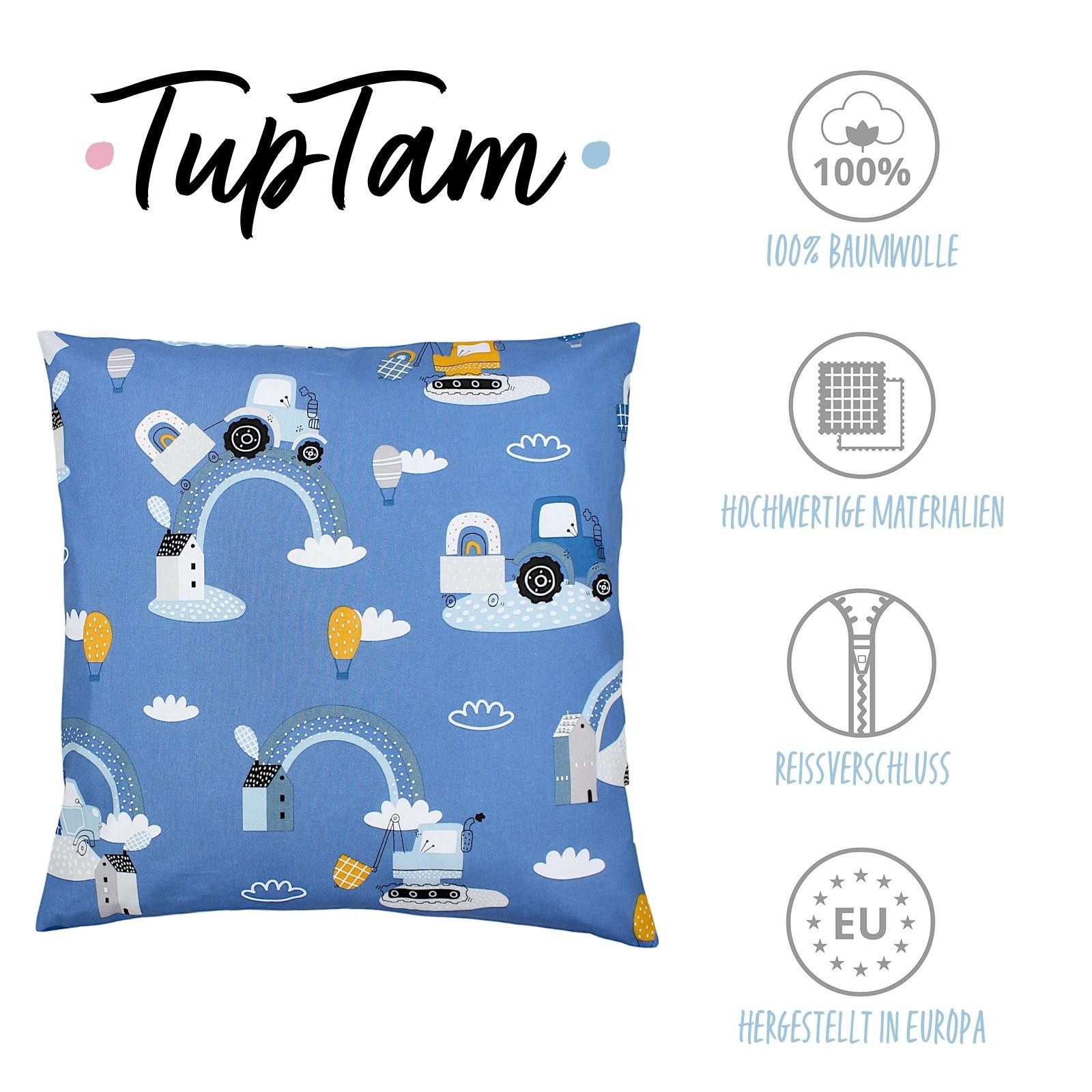 TupTam Kissenbezüge TupTam Kinder Kissenbezug Kissenhülle günstig online kaufen