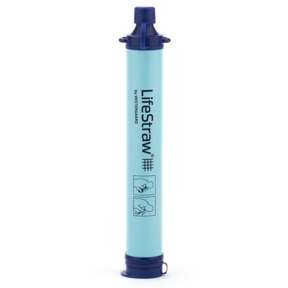 LifeStraw Wasserfilter Personal, Wasserfilter für Unterwegs, Wandern, Reise, Camping, Outdoor, Notfall Wasserfilter, Filter im Strohhalmform, 57g leicht, BPA frei