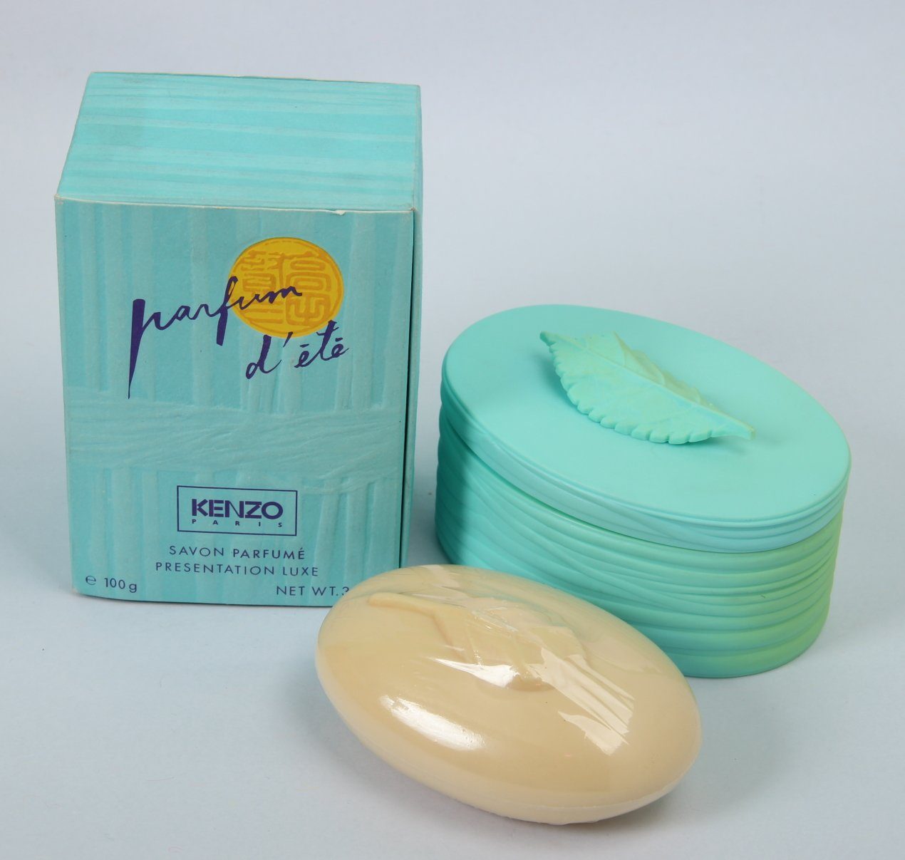 KENZO Eau de Parfum Kenzo Parfum d'ete Perfumed Savon Seife Luxe Case 100g | Eau de Parfum