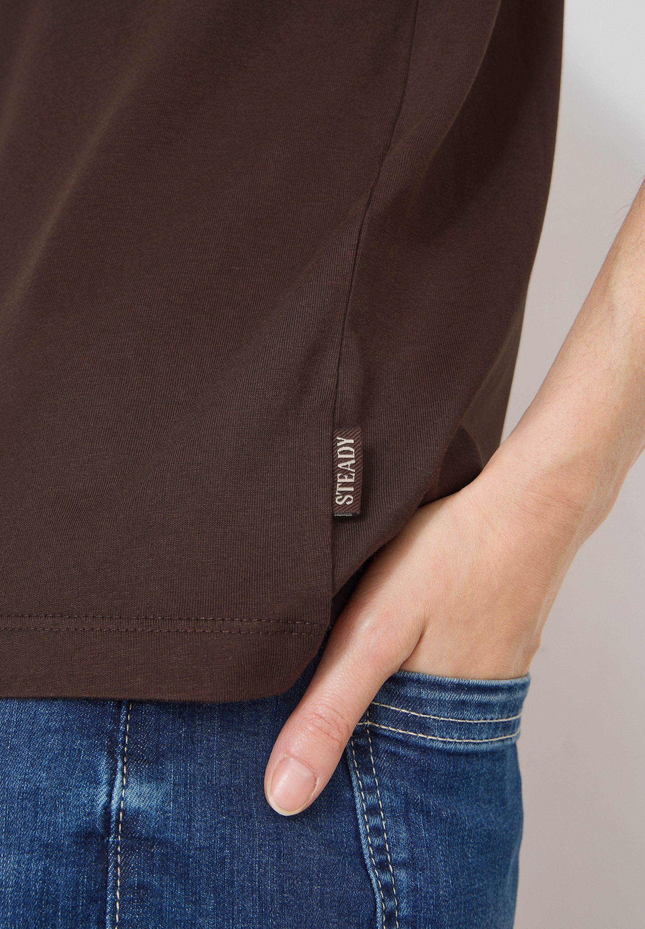 CECIL Kurzarmshirt mit Frontprint günstig online kaufen