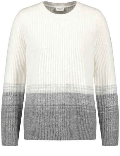 GERRY WEBER Sweatshirt Pullover mit Farbdegradée