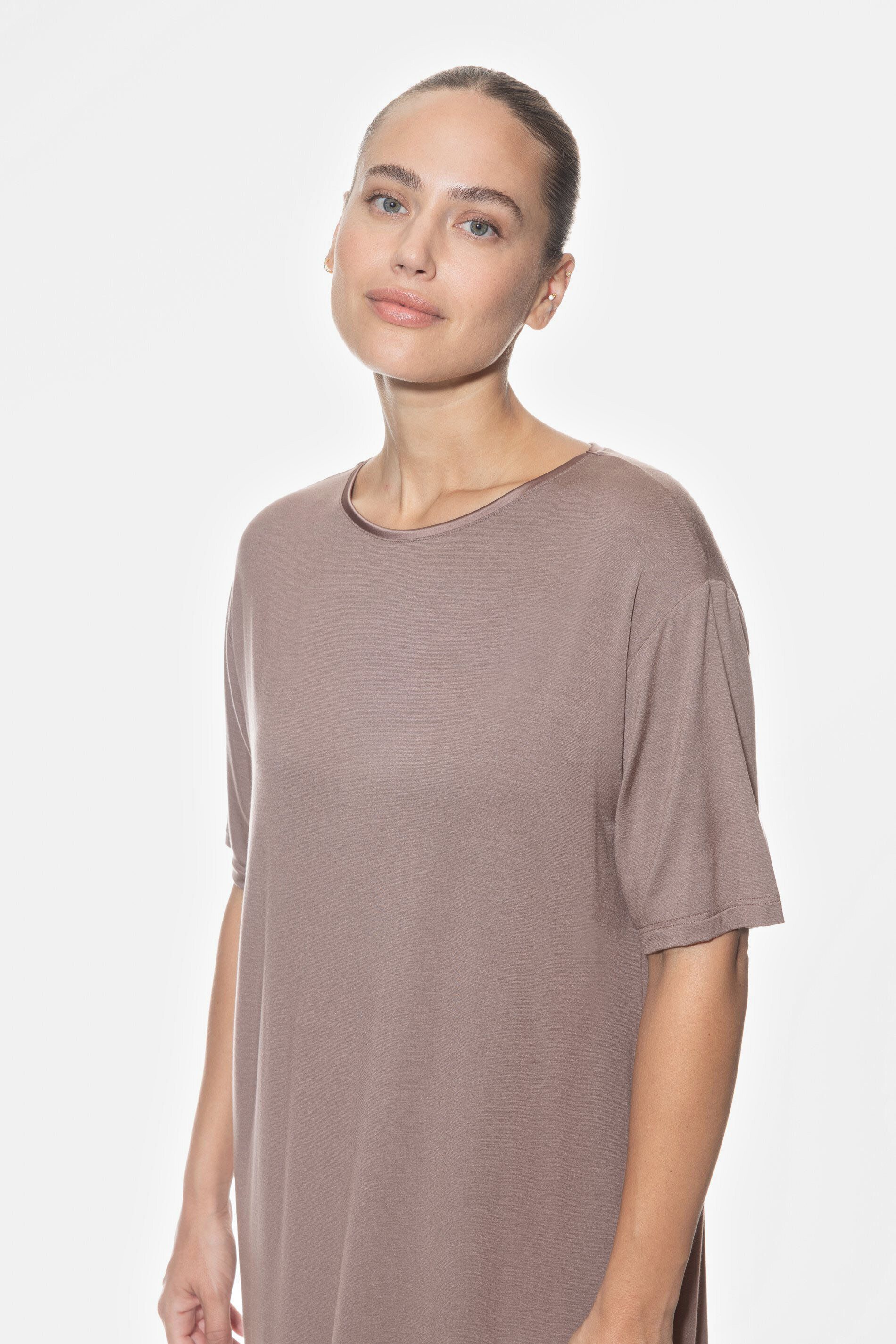 Mey Nachthemd Damen Serie Pure Chic Uni (1-tlg)