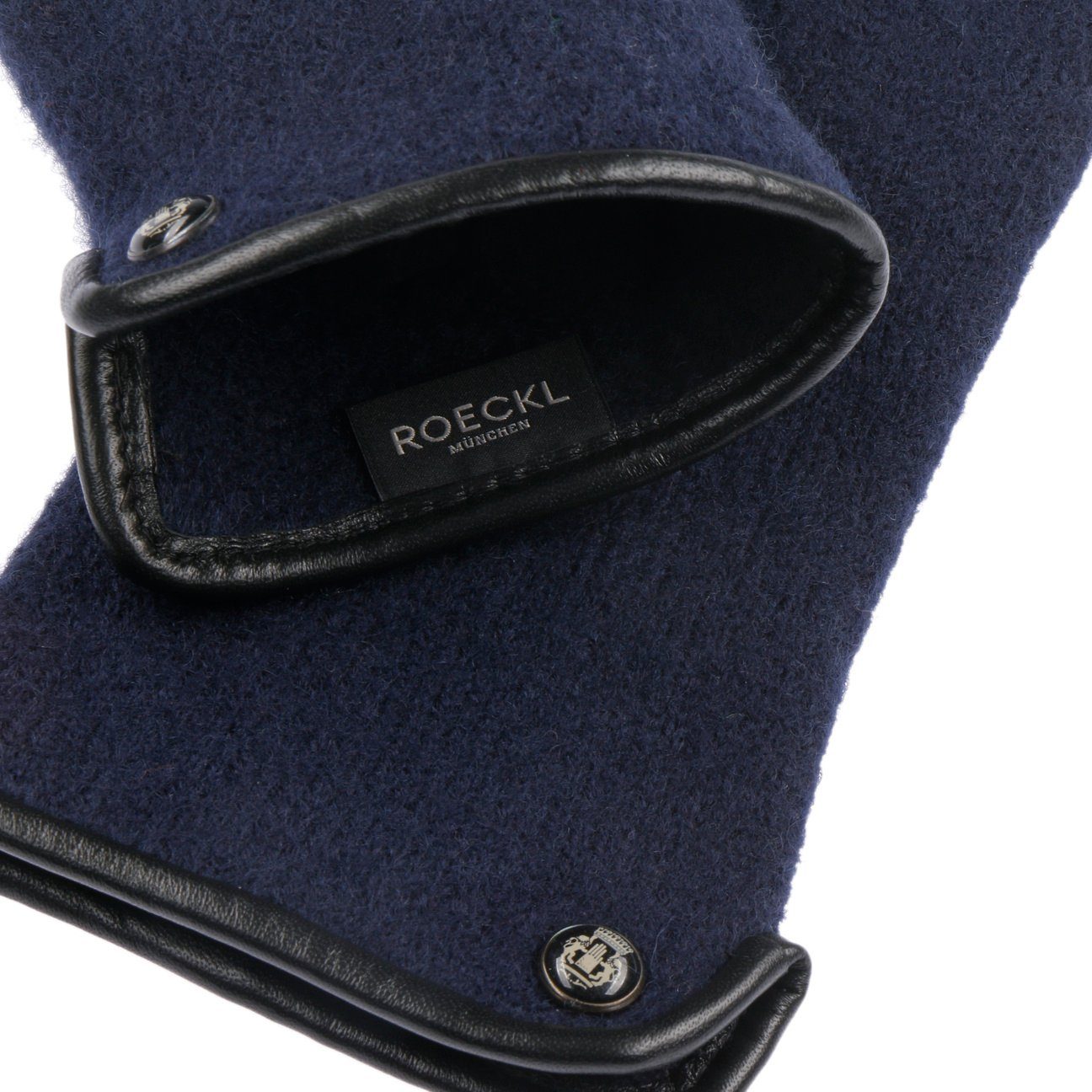 blau Roeckl Strickhandschuhe Handschuhe